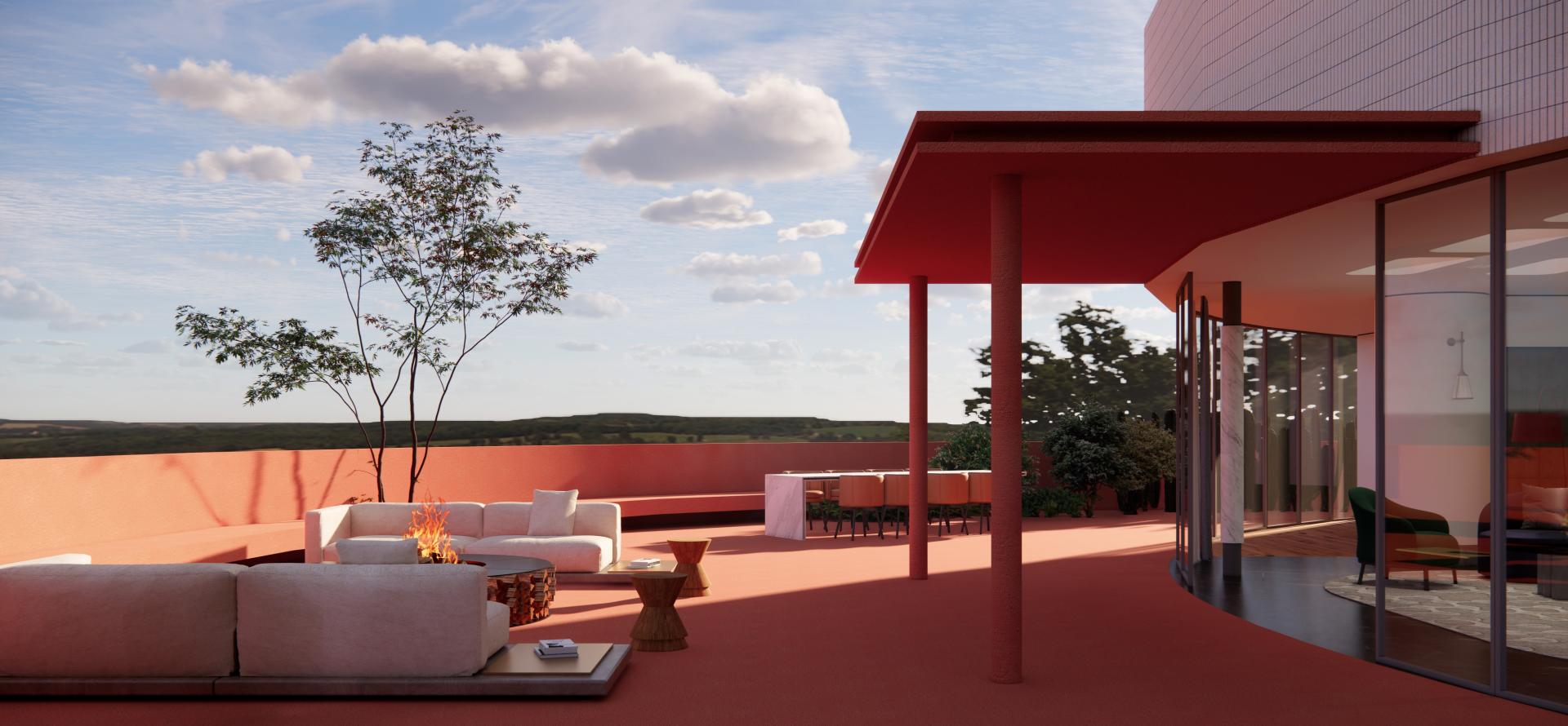 London Design Awards Winner - Shanghai Fulong Mansion Large Flat Residential Project 