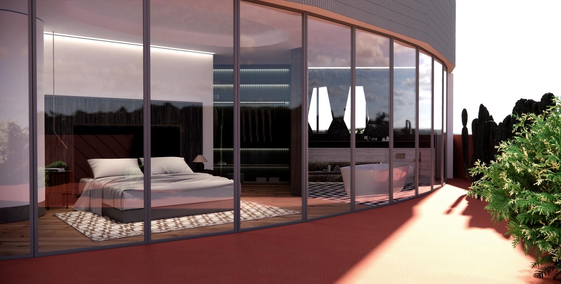 London Design Awards Winner - Shanghai Fulong Mansion Large Flat Residential Project 