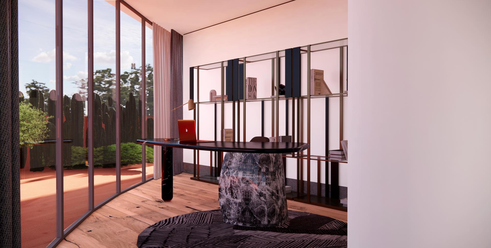 London Design Awards Winner - Shanghai Fulong Mansion Large Flat Residential Project 