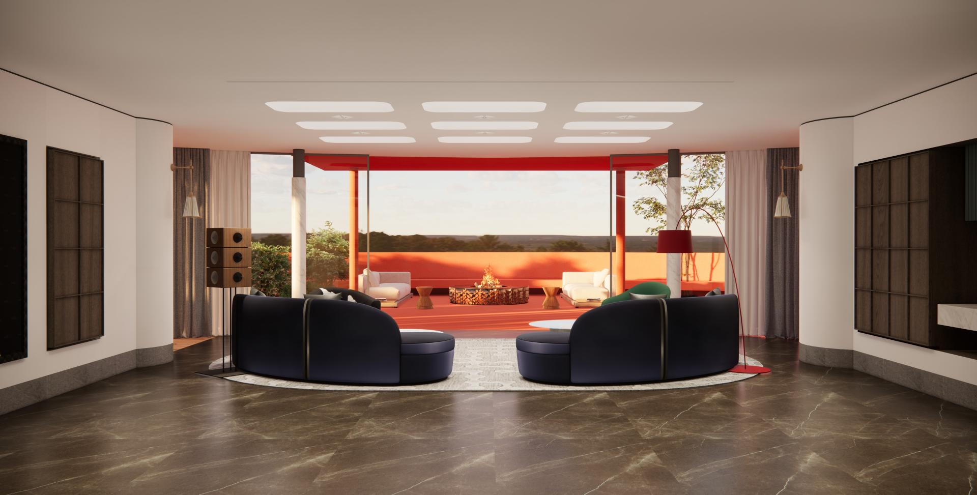 London Design Awards Winner - Shanghai Fulong Mansion Large Flat Residential Project 