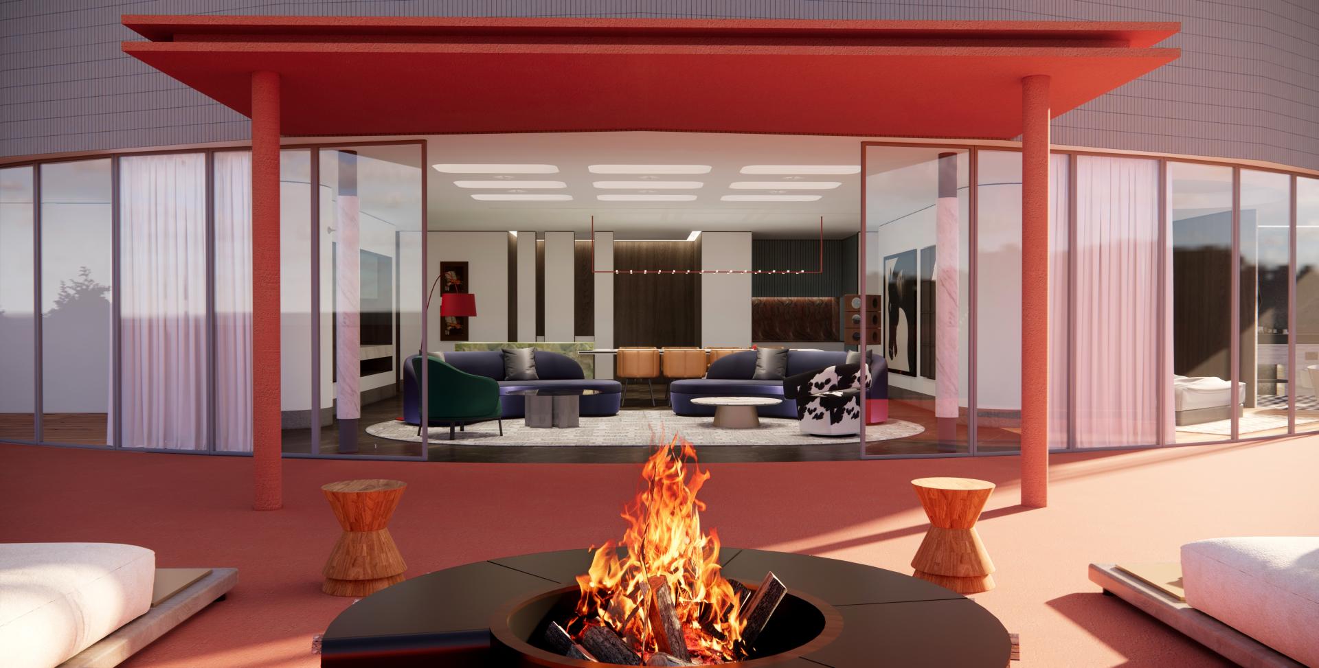 London Design Awards Winner - Shanghai Fulong Mansion Large Flat Residential Project 
