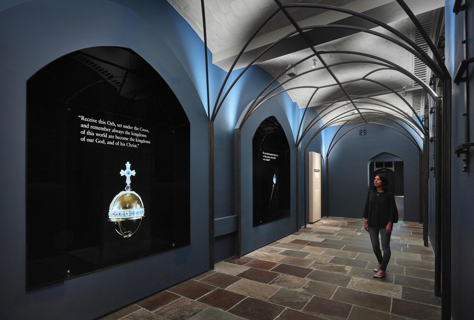 London Design Awards Winner - The Crown Jewels Exhibition