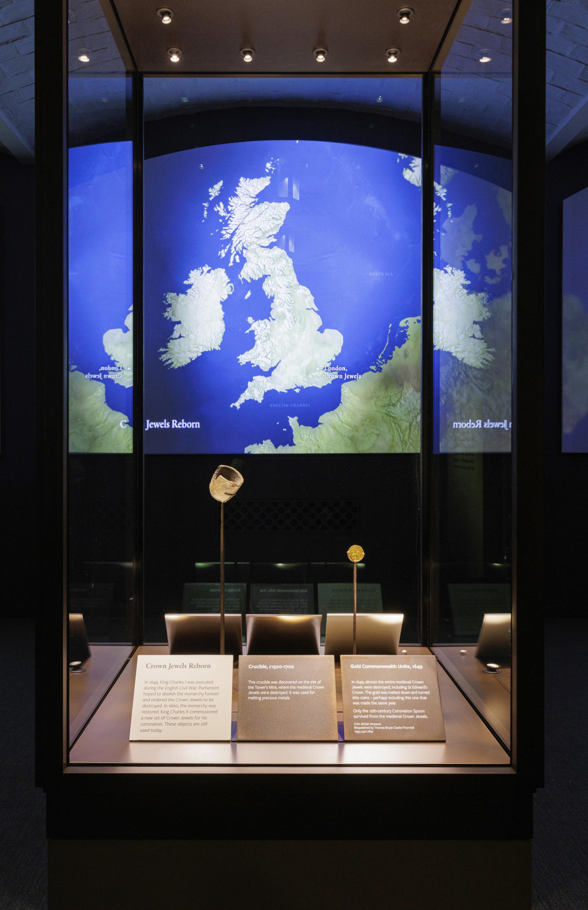 London Design Awards Winner - The Crown Jewels Exhibition