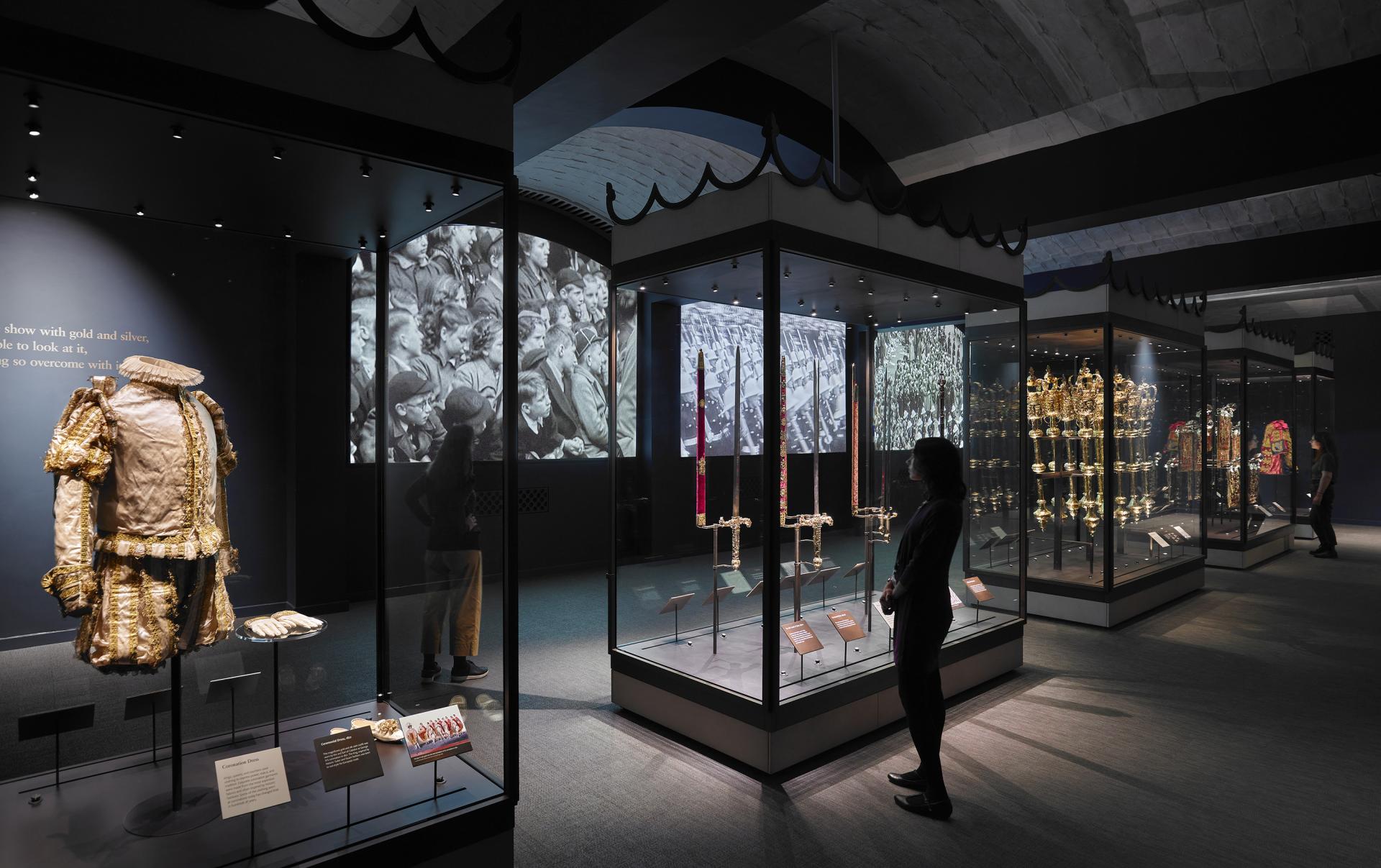 London Design Awards Winner - The Crown Jewels Exhibition