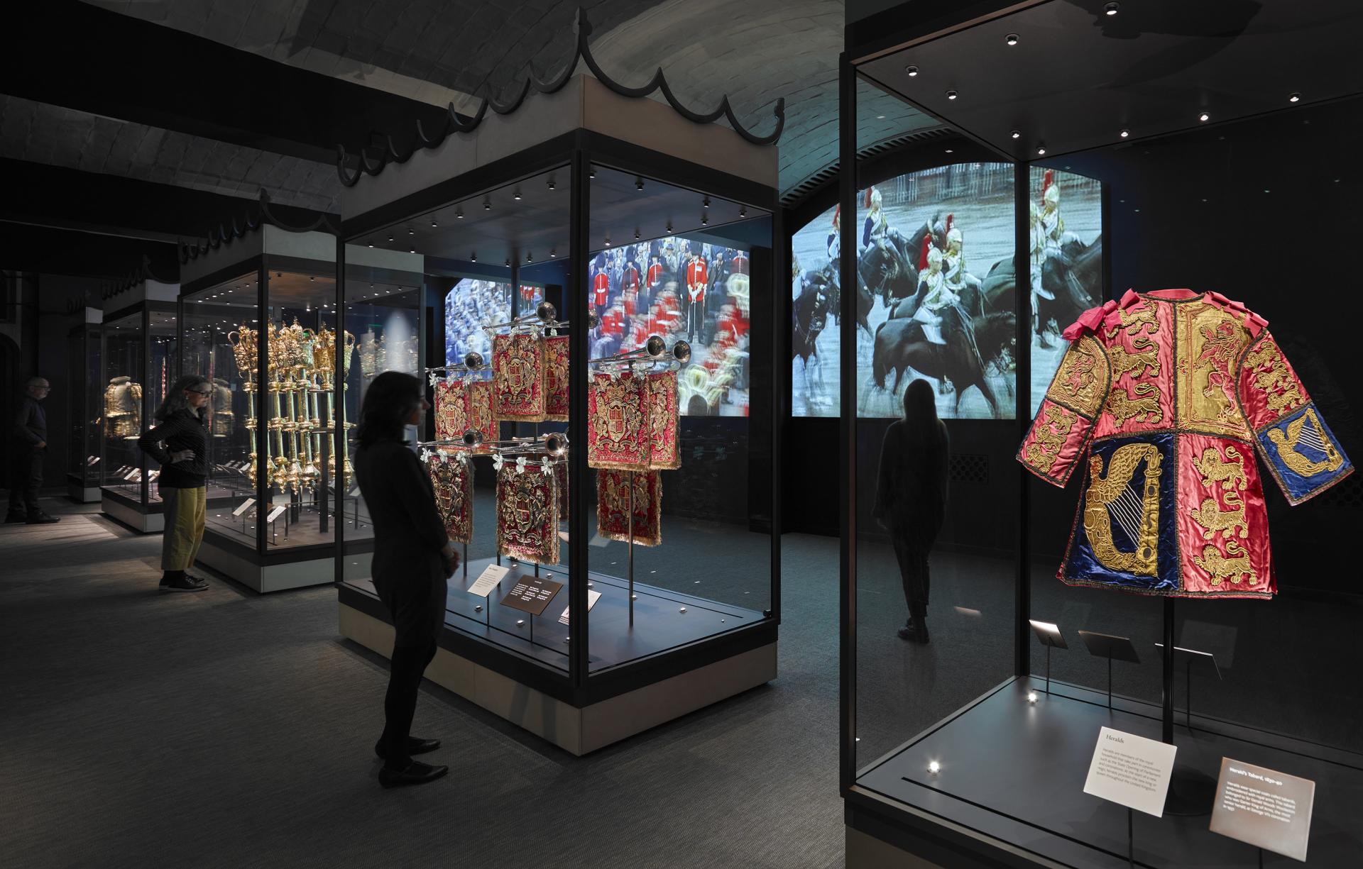 London Design Awards Winner - The Crown Jewels Exhibition