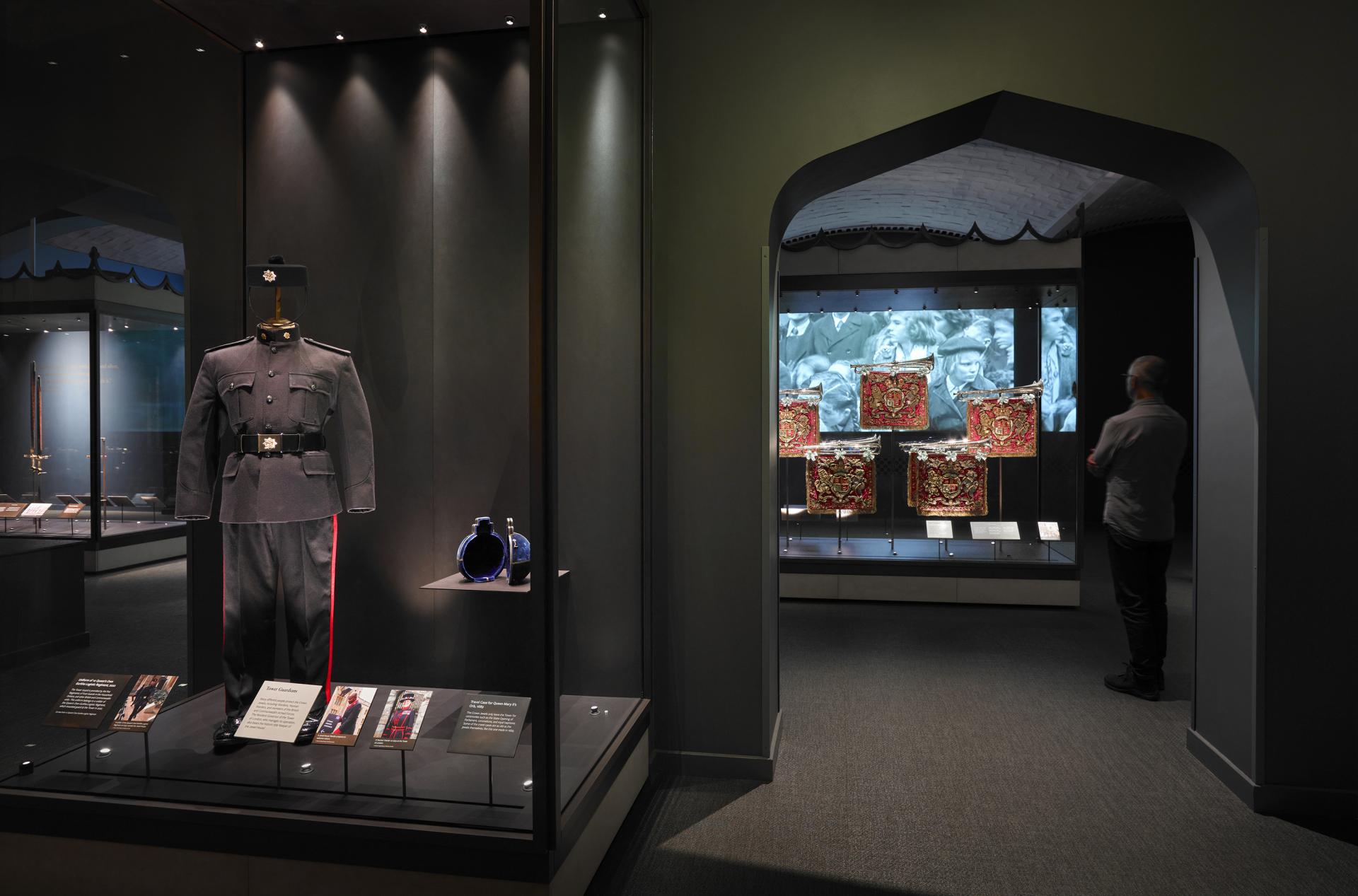 London Design Awards Winner - The Crown Jewels Exhibition