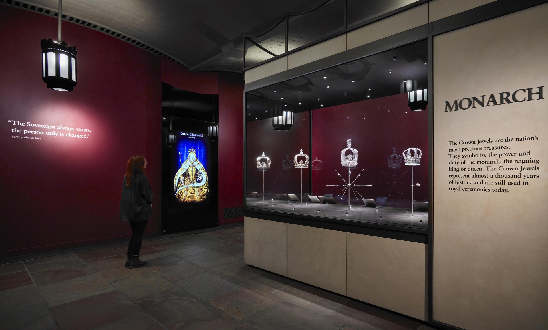 London Design Awards Winner - The Crown Jewels Exhibition