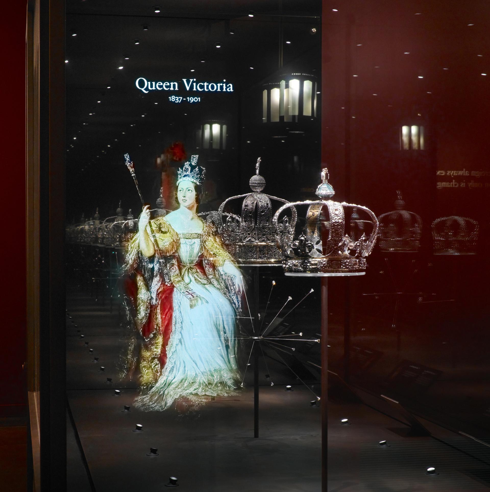 London Design Awards Winner - The Crown Jewels Exhibition