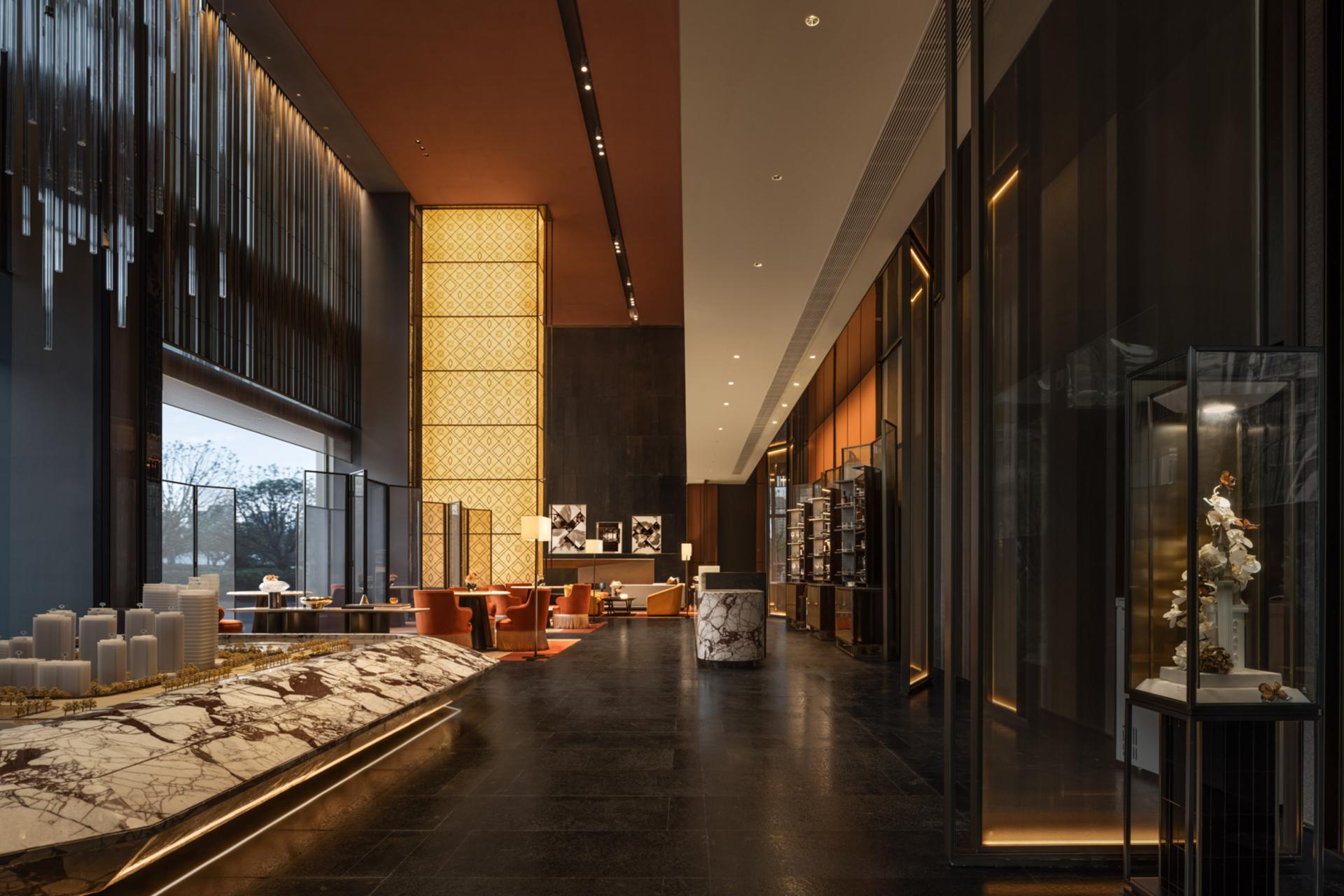 London Design Awards Winner - Shengyuan Dongjiang Hui Sales Office