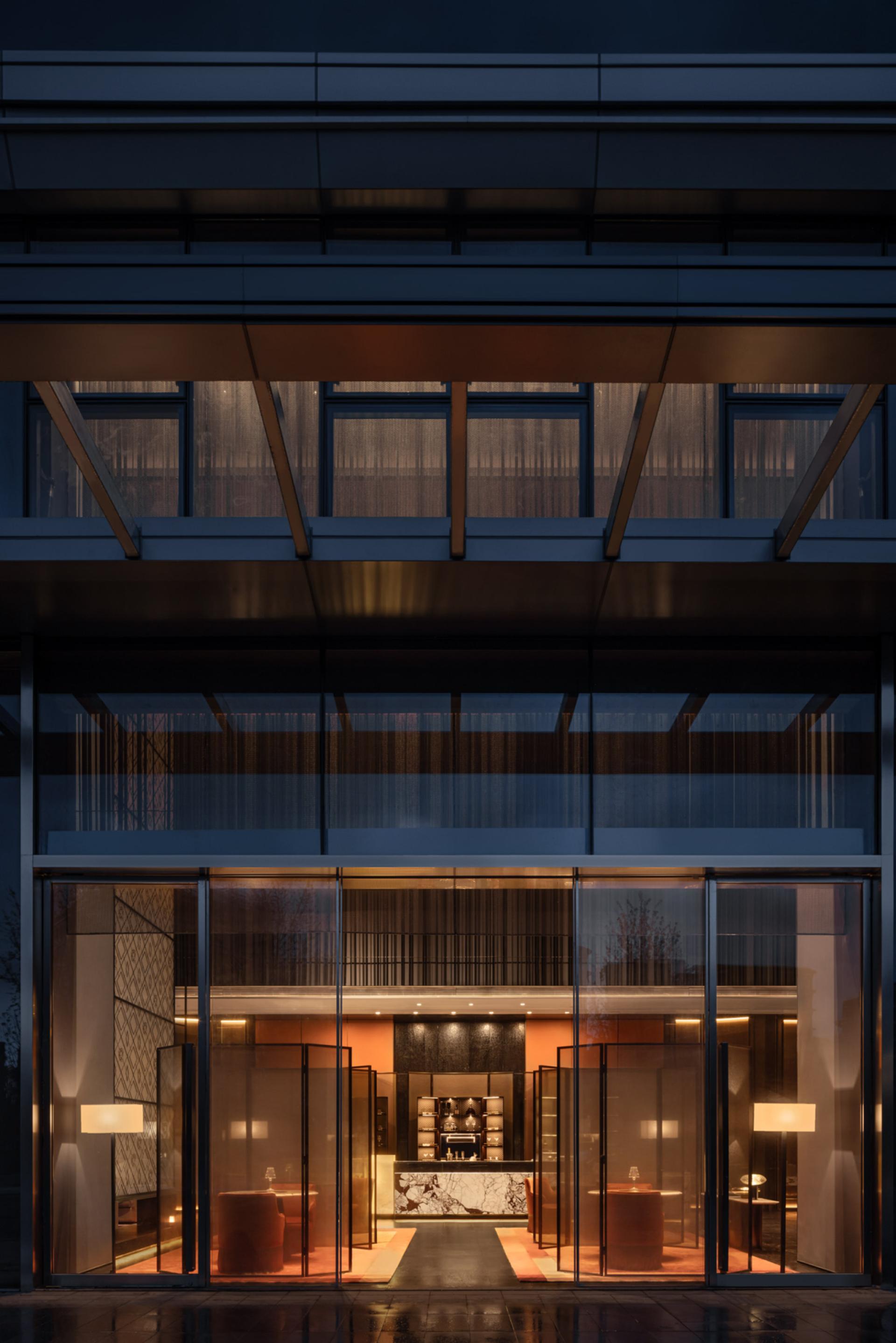 London Design Awards Winner - Shengyuan Dongjiang Hui Sales Office