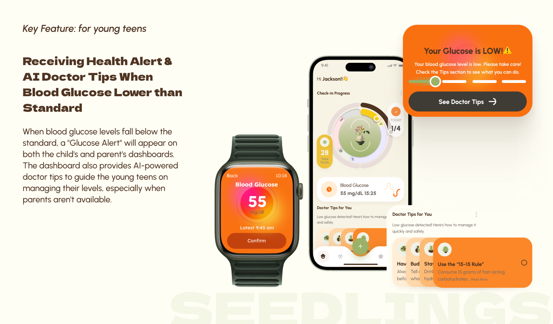 London Design Awards Winner - Seedlings