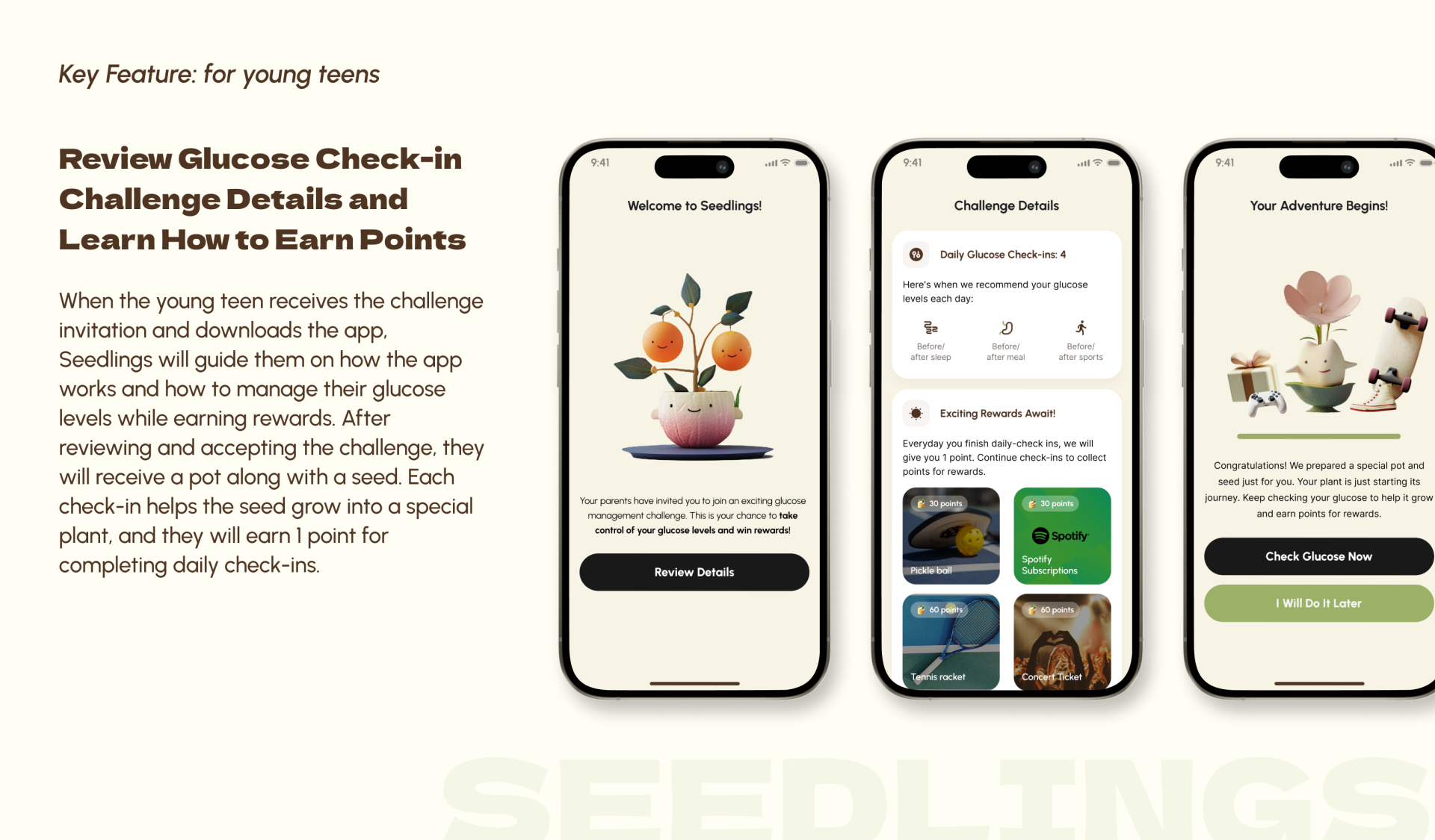 London Design Awards Winner - Seedlings