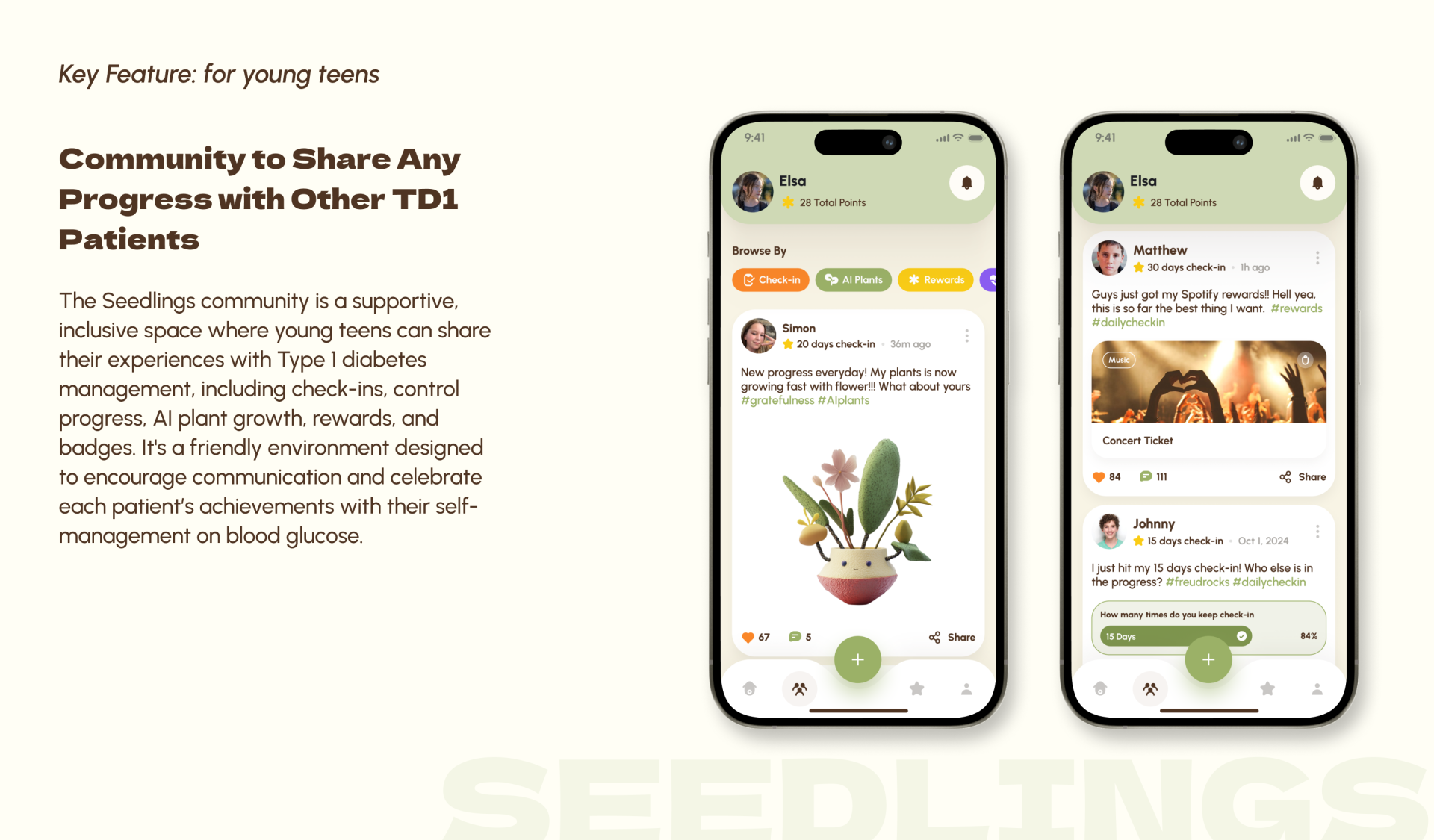 London Design Awards Winner - Seedlings
