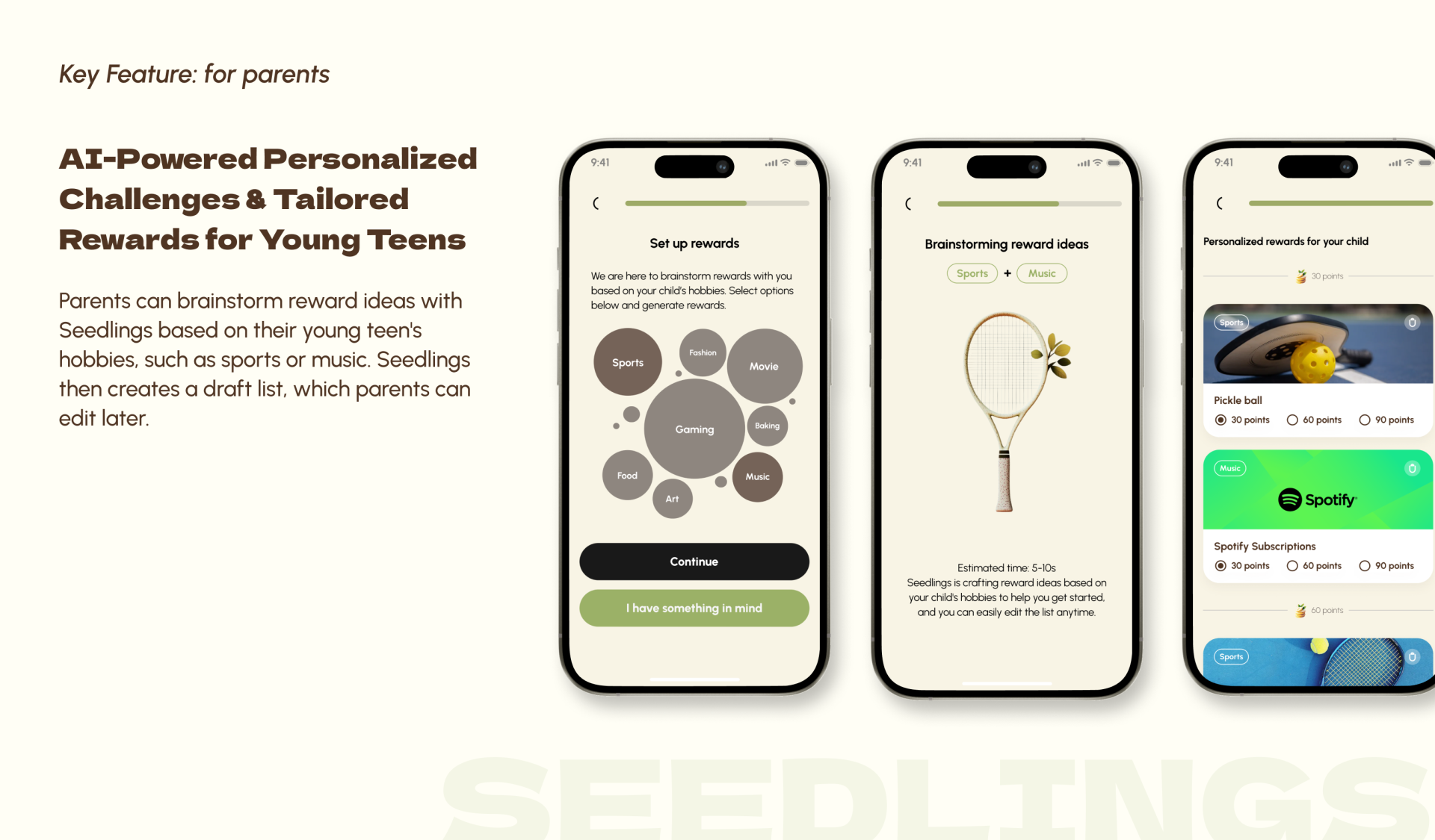 London Design Awards Winner - Seedlings