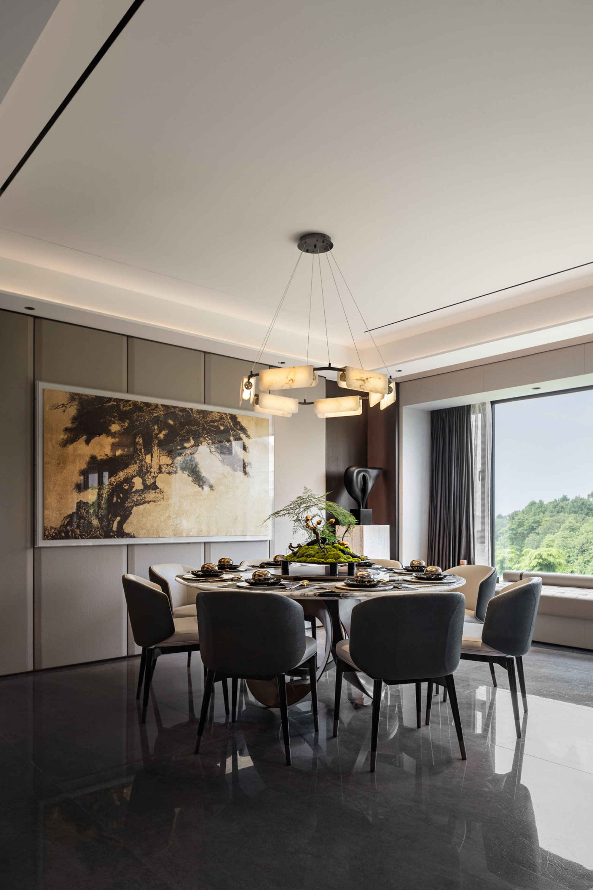 London Design Awards Winner - FOSHAN HUARUN PARK LANE 260 SAMPLE ROOM