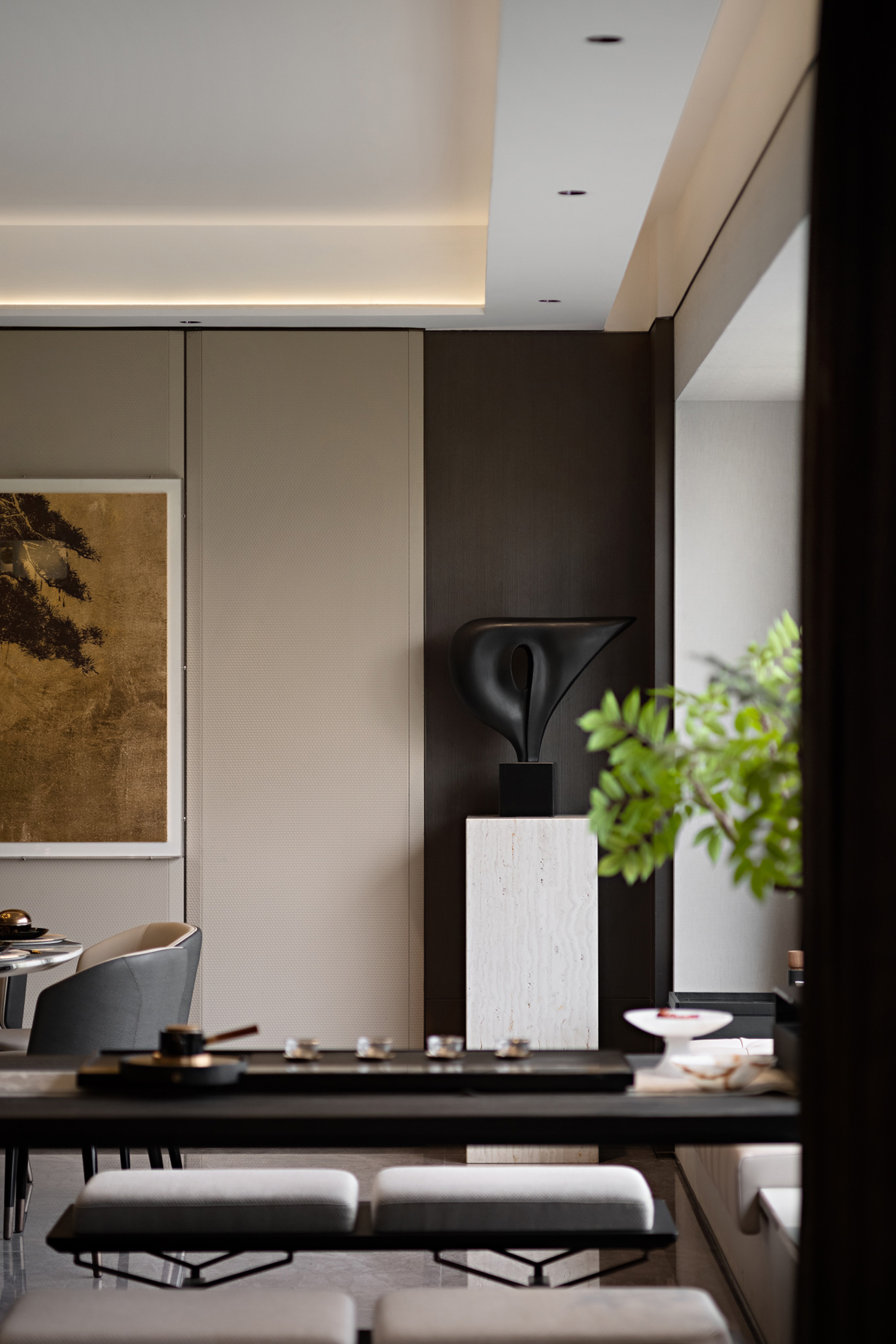 London Design Awards Winner - FOSHAN HUARUN PARK LANE 260 SAMPLE ROOM