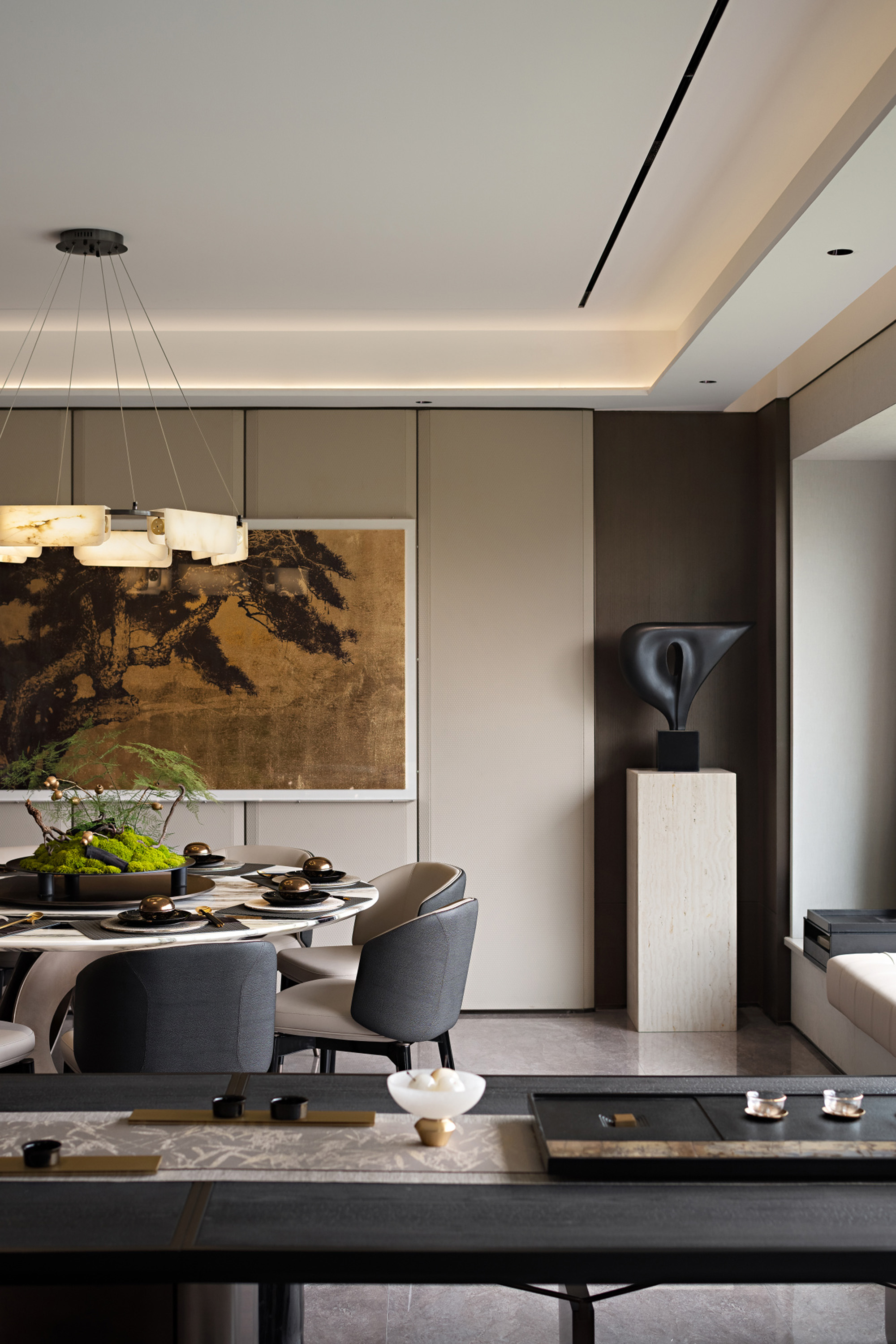 London Design Awards Winner - FOSHAN HUARUN PARK LANE 260 SAMPLE ROOM