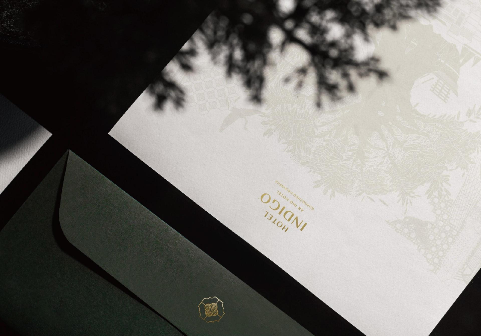 London Design Awards Winner - INDIGO BRAND IDENTITY DESIGN