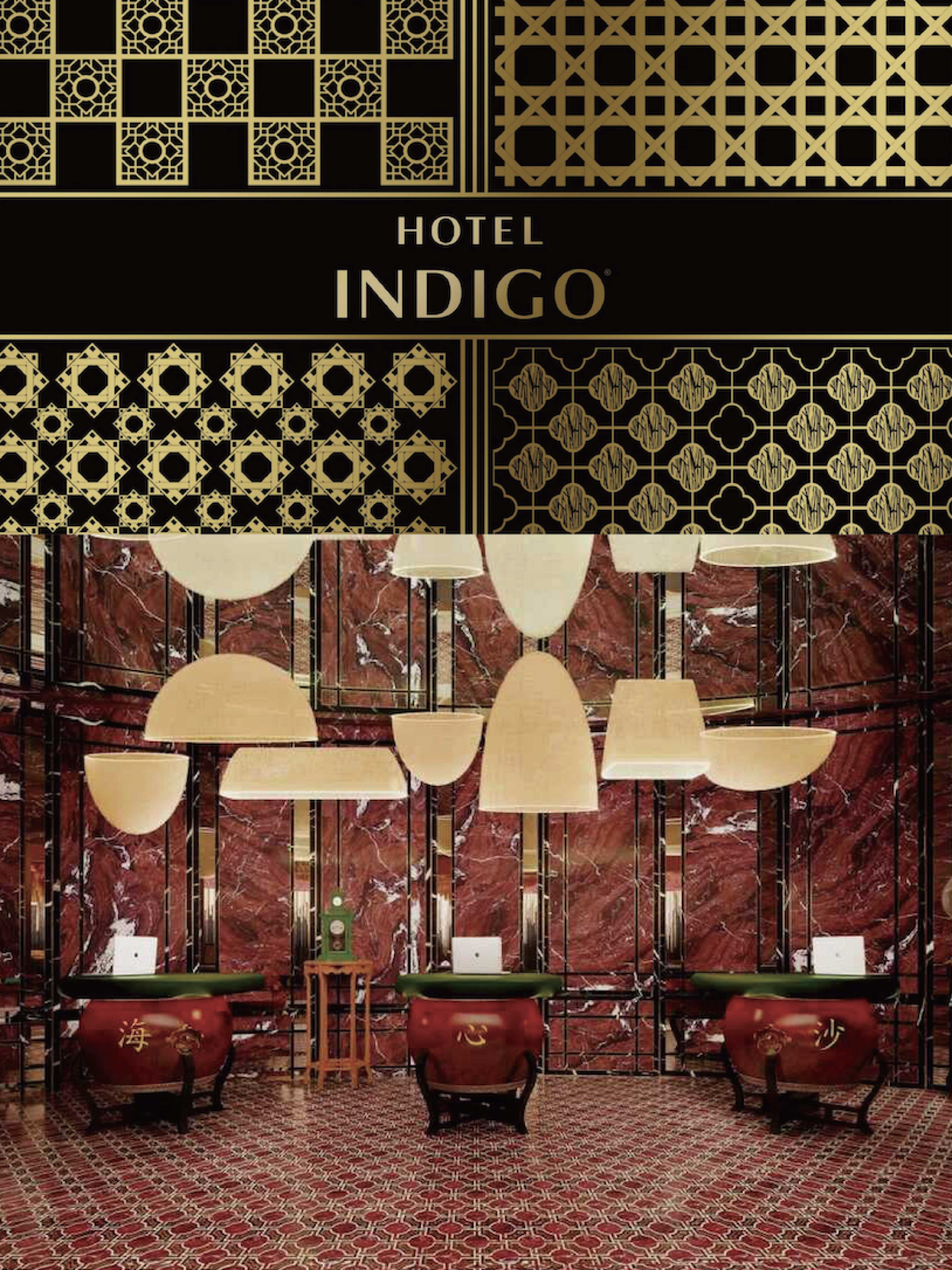London Design Awards Winner - INDIGO BRAND IDENTITY DESIGN