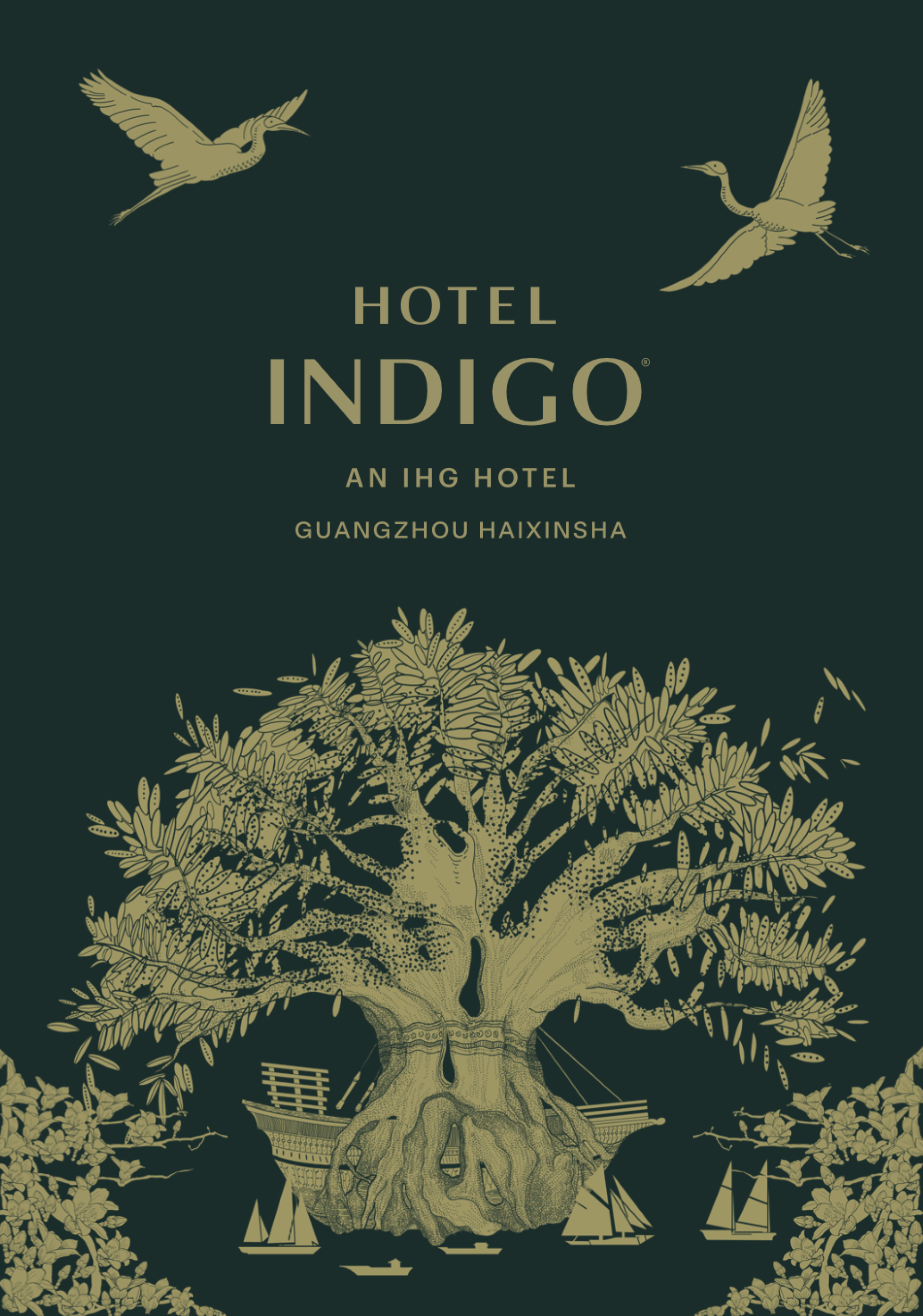 London Design Awards Winner - INDIGO BRAND IDENTITY DESIGN