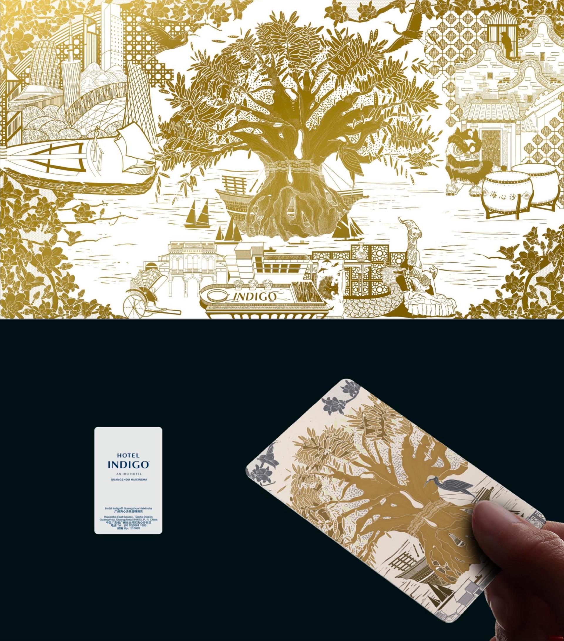 London Design Awards Winner - INDIGO BRAND IDENTITY DESIGN