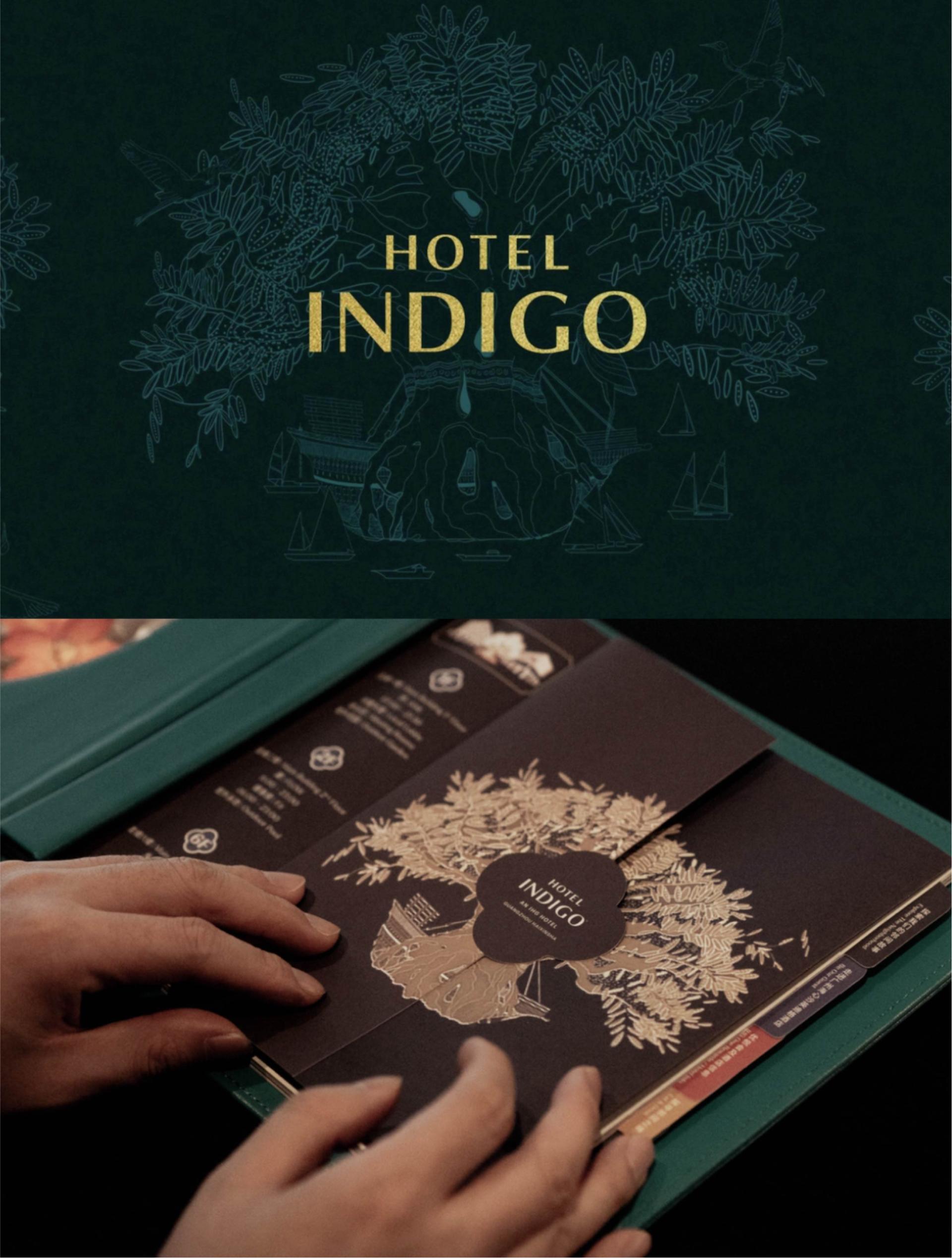 London Design Awards Winner - INDIGO BRAND IDENTITY DESIGN