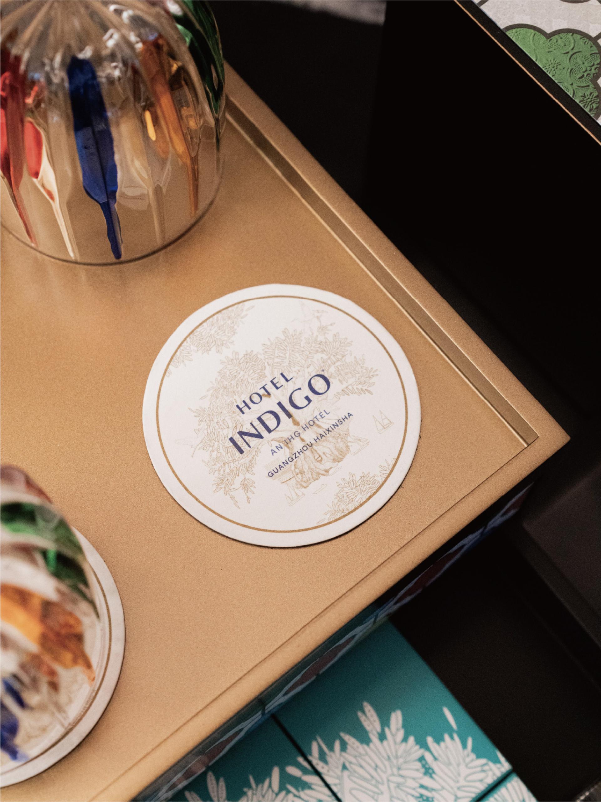 London Design Awards Winner - INDIGO BRAND IDENTITY DESIGN