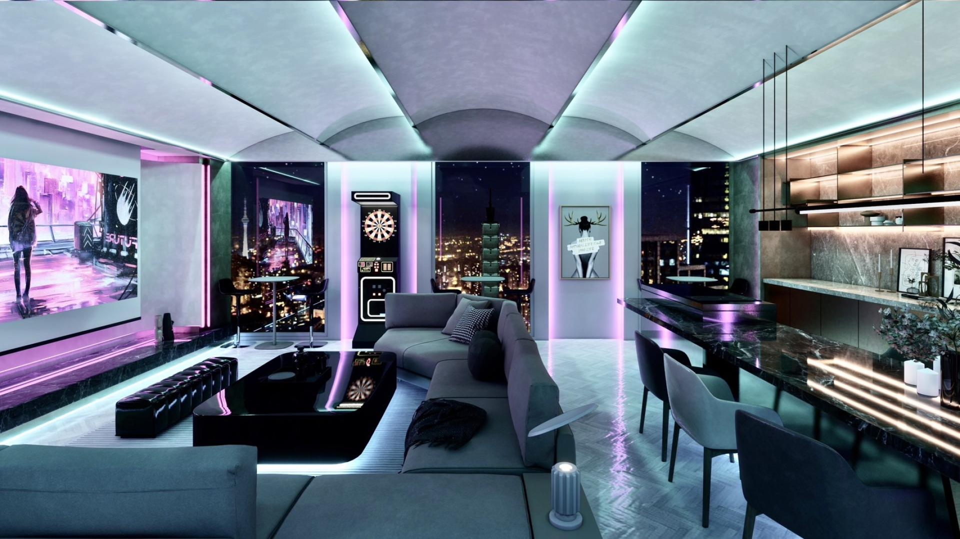 London Design Awards Winner - Glimmers and Shades