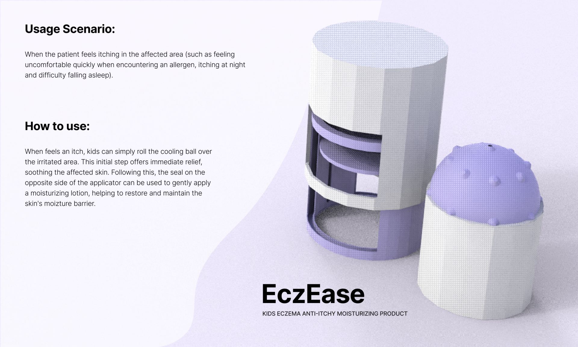 London Design Awards Winner - EczEase