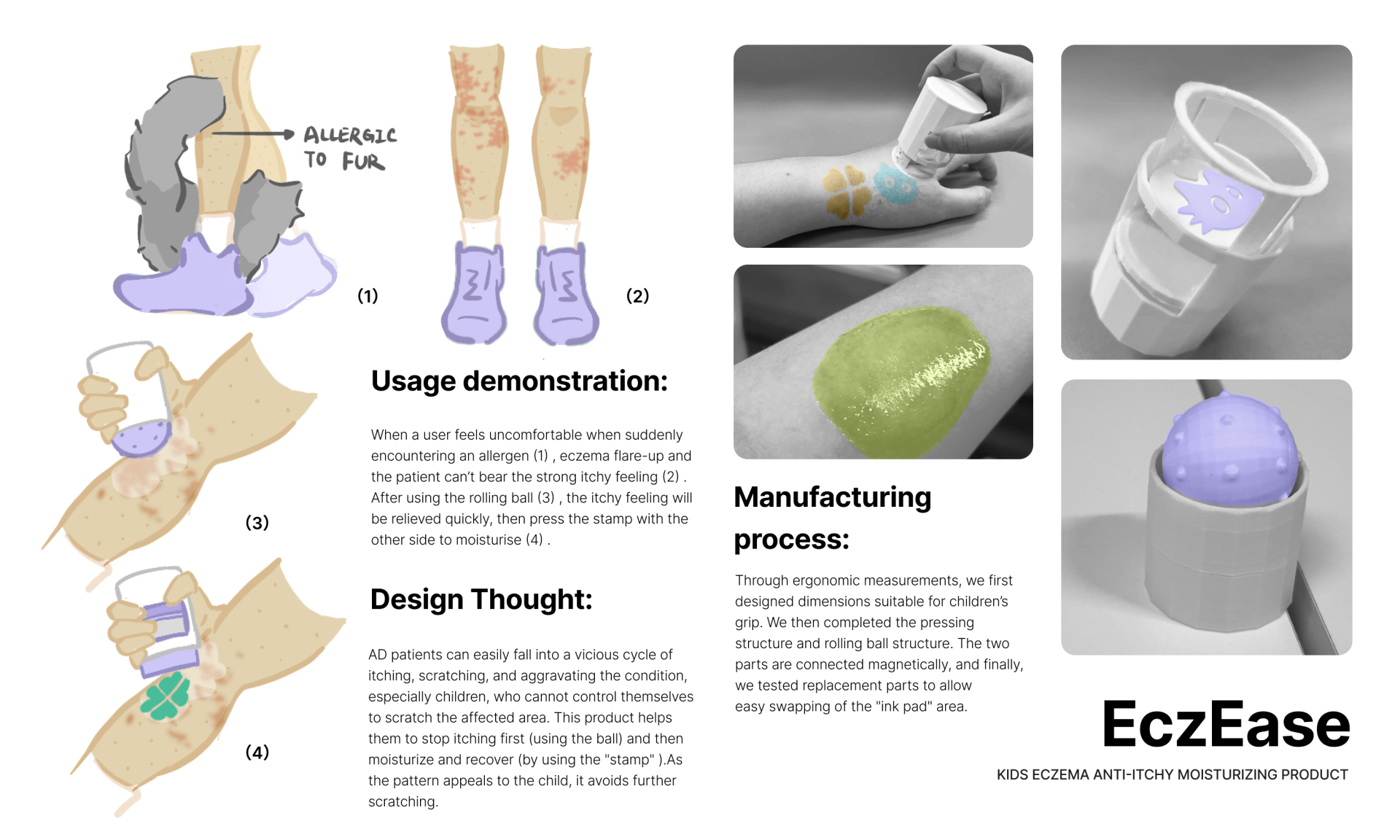London Design Awards Winner - EczEase