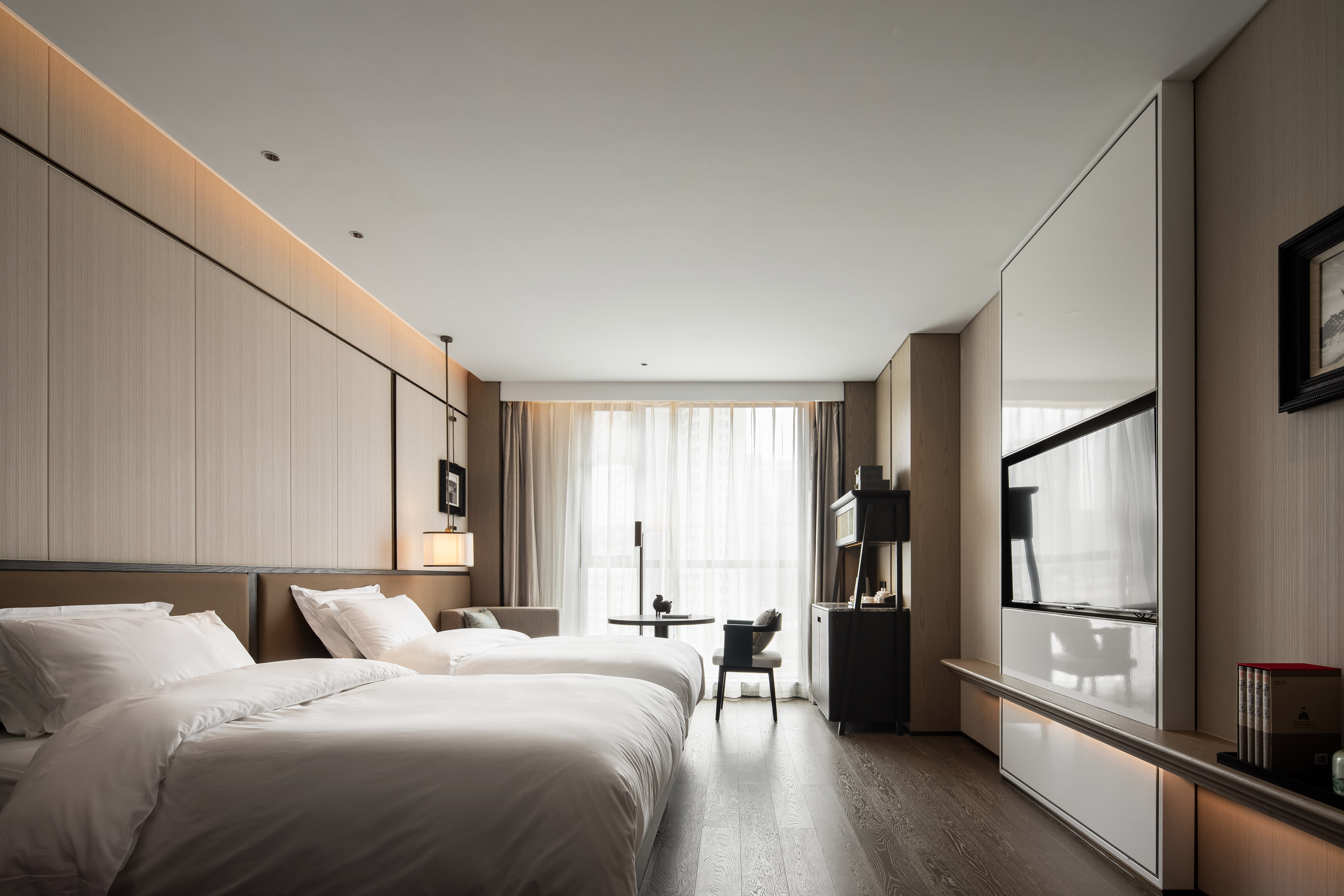 London Design Awards Winner - Zhangjiang Hotel (Phase II) Renovation Project