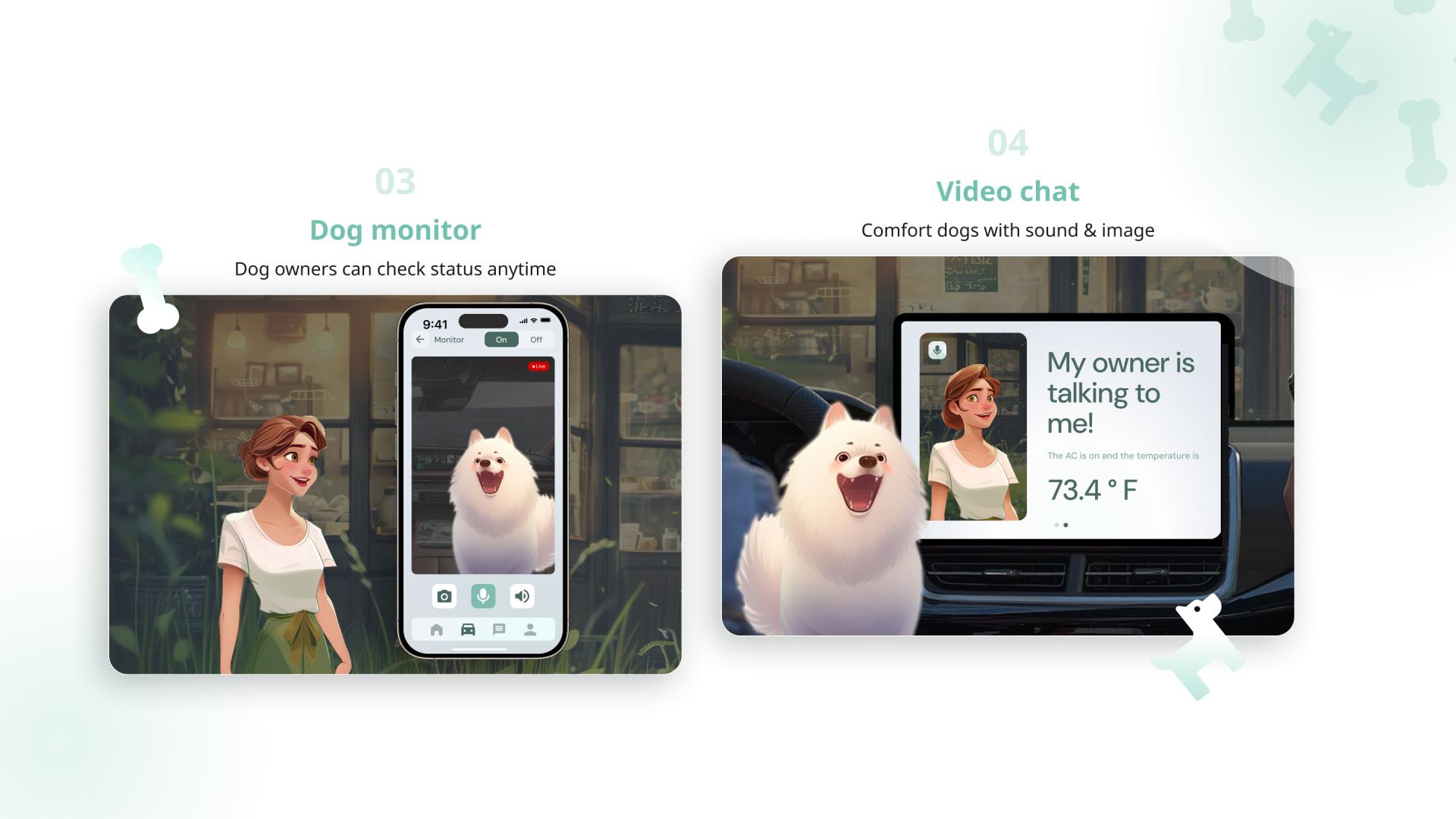 London Design Awards Winner - Dog Mode for Chevrolet Trax