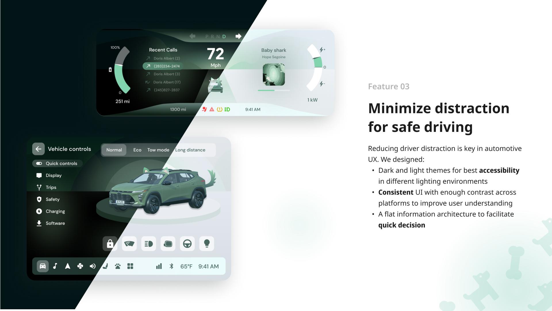 London Design Awards Winner - Dog Mode for Chevrolet Trax