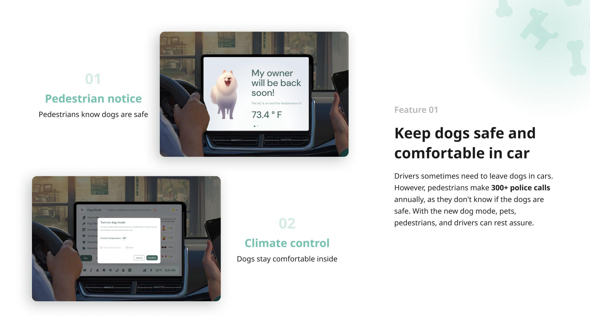 London Design Awards Winner - Dog Mode for Chevrolet Trax