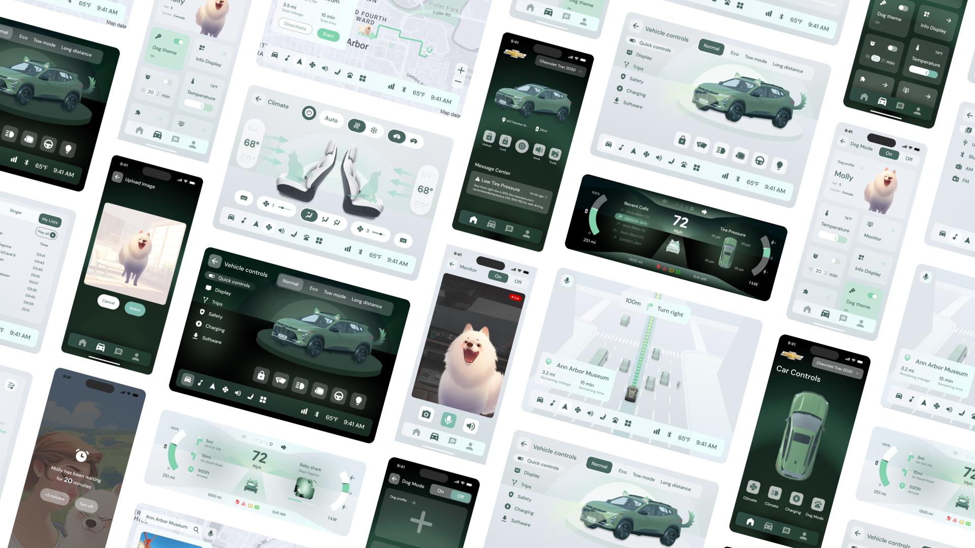 London Design Awards Winner - Dog Mode for Chevrolet Trax
