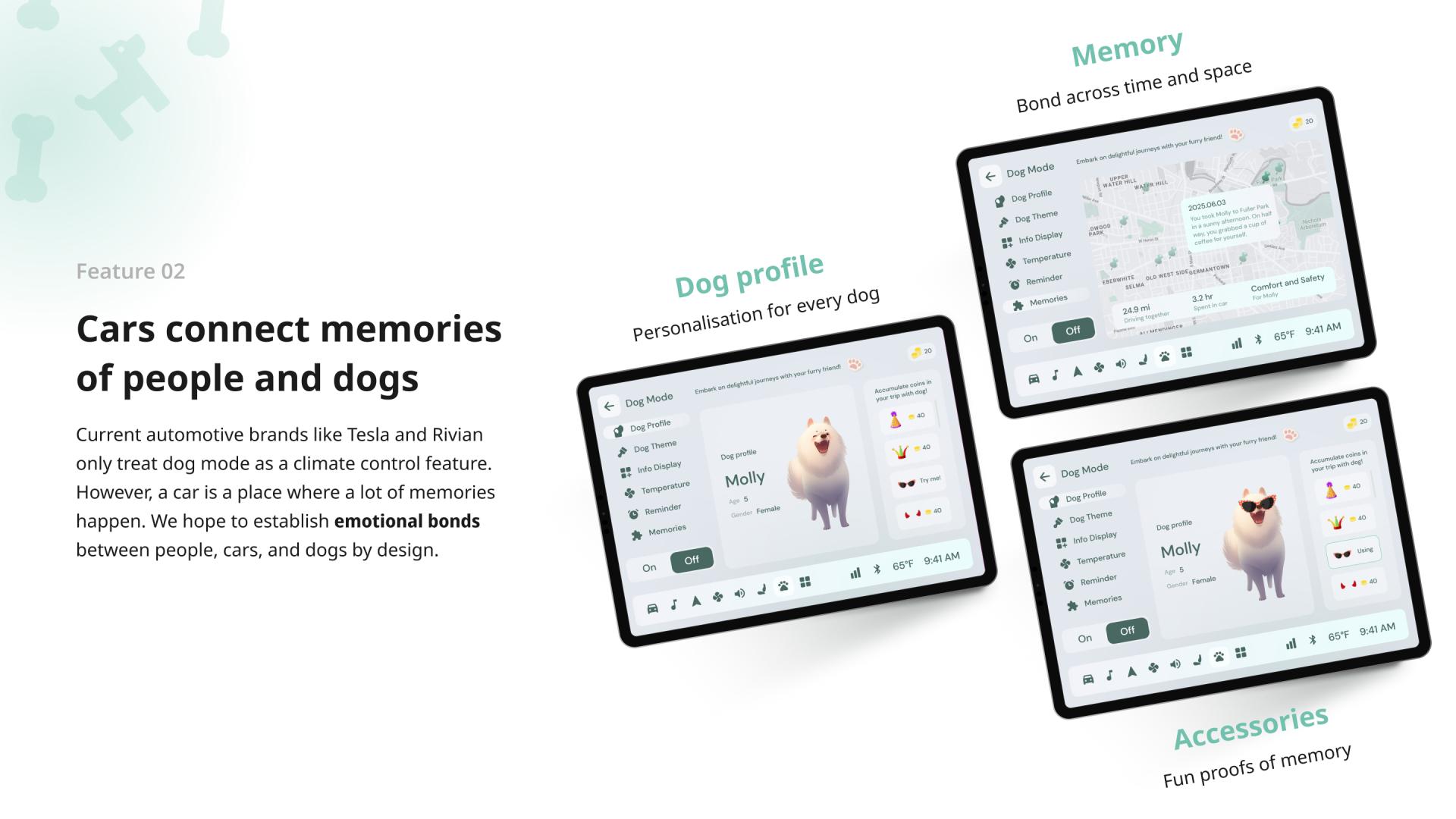 London Design Awards Winner - Dog Mode for Chevrolet Trax