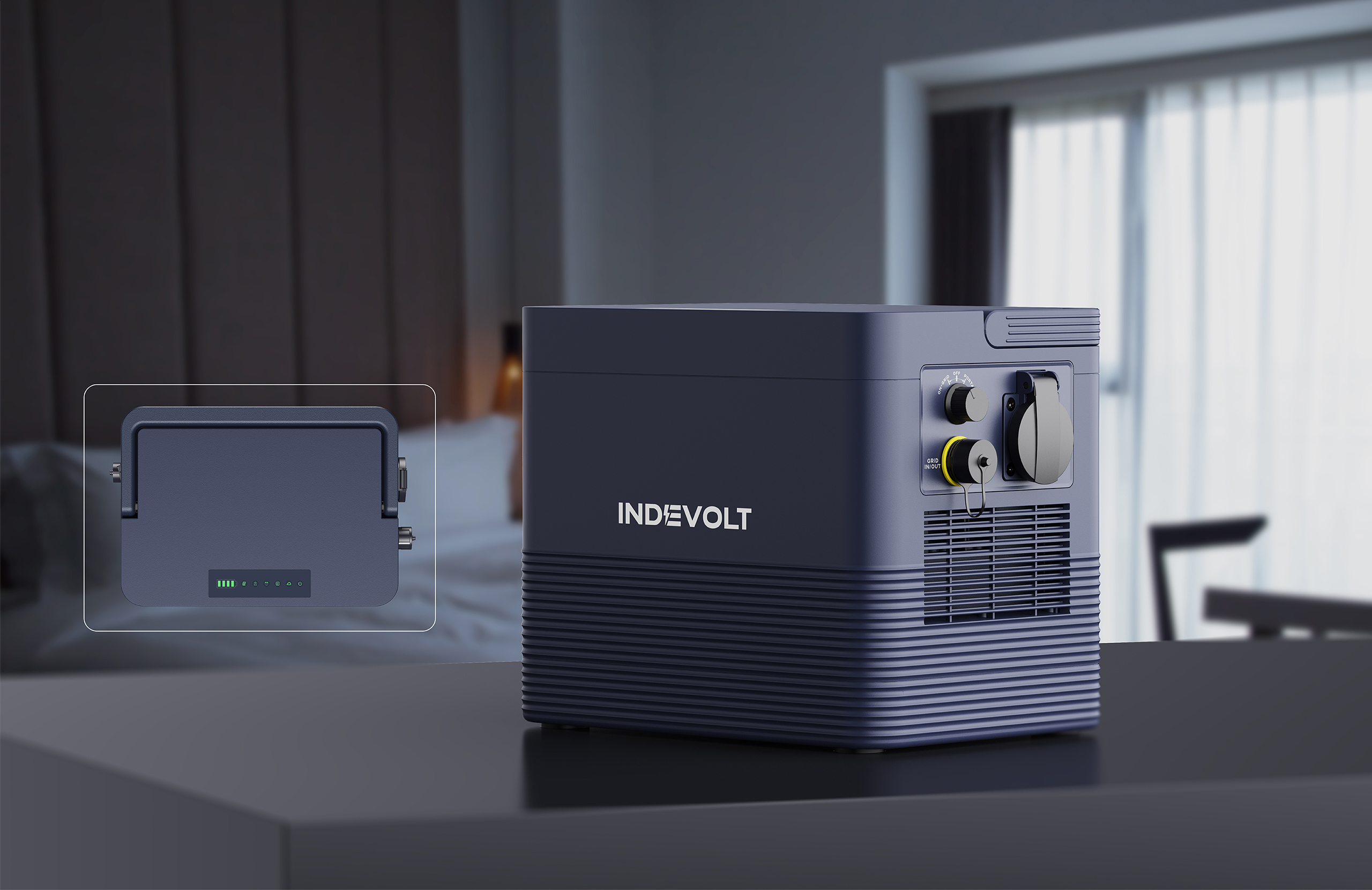 London Design Awards Winner - Indevolt BK1600