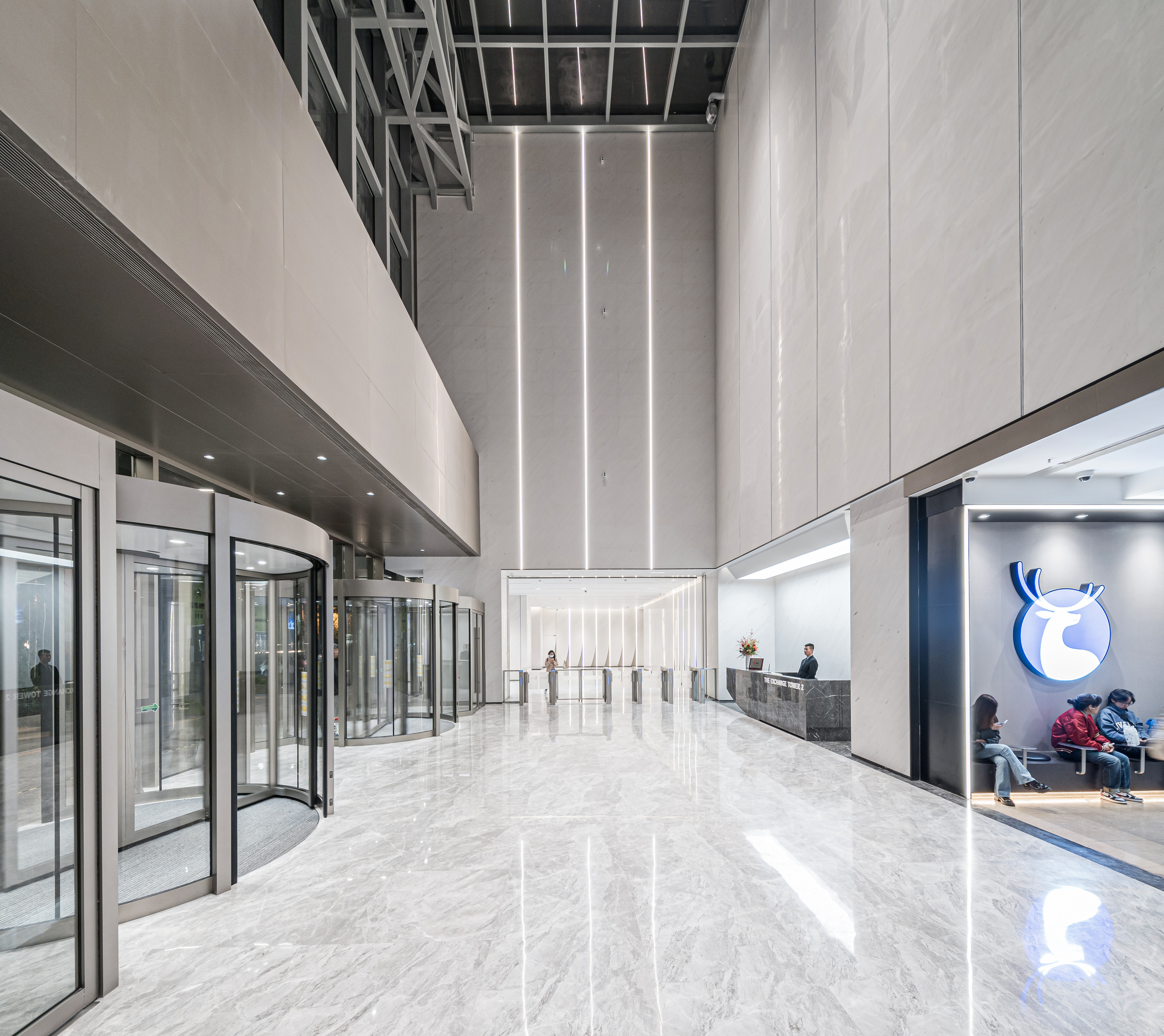 London Design Awards Winner - Tianjin, The Exchange T2 Grand Lobby & Facade Renovation