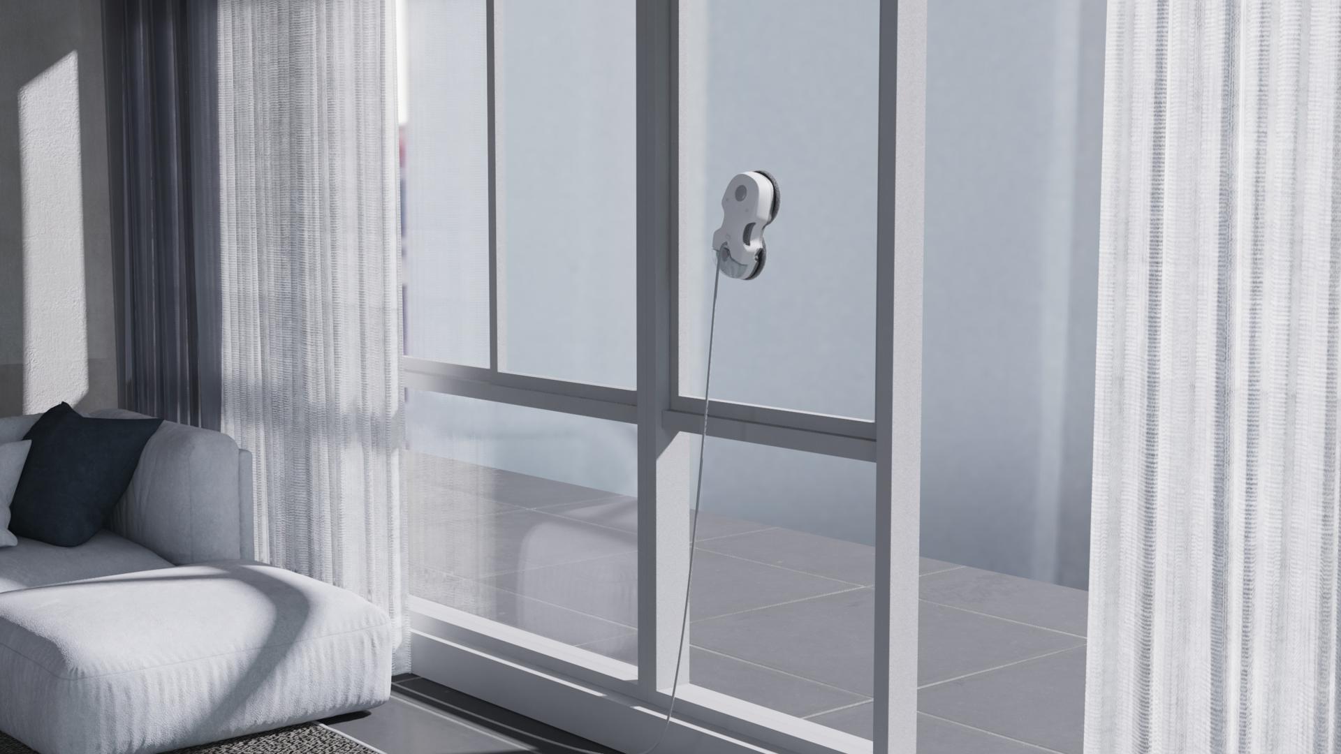London Design Awards Winner - Hutt Window Cleaning Robot C7