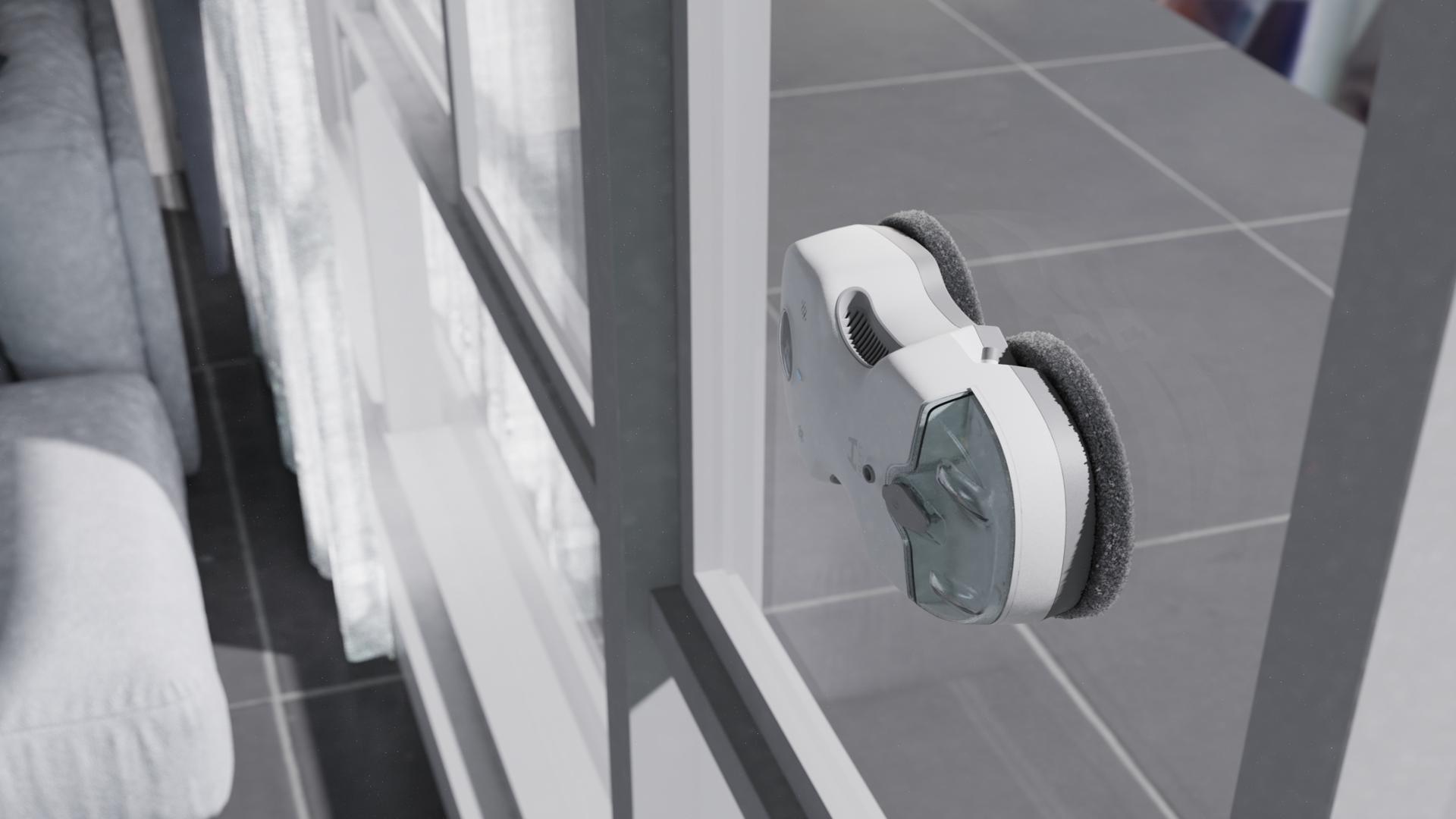 London Design Awards Winner - Hutt Window Cleaning Robot C7