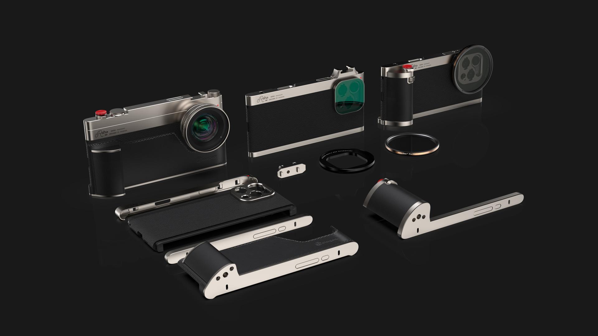 London Design Awards Winner - Retro Photography Kits