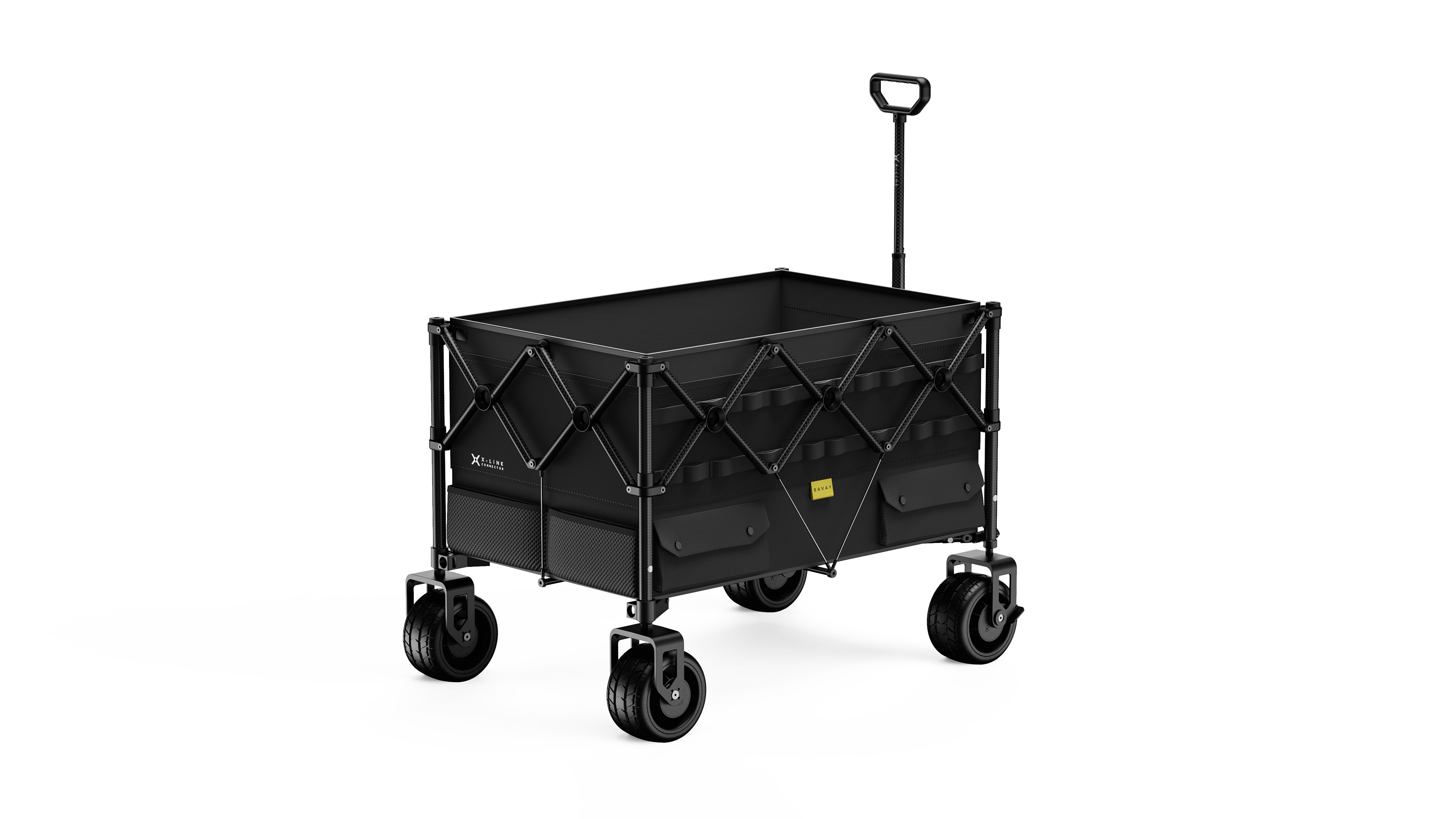 London Design Awards Winner - Bavay X-LINK Folding Wagon