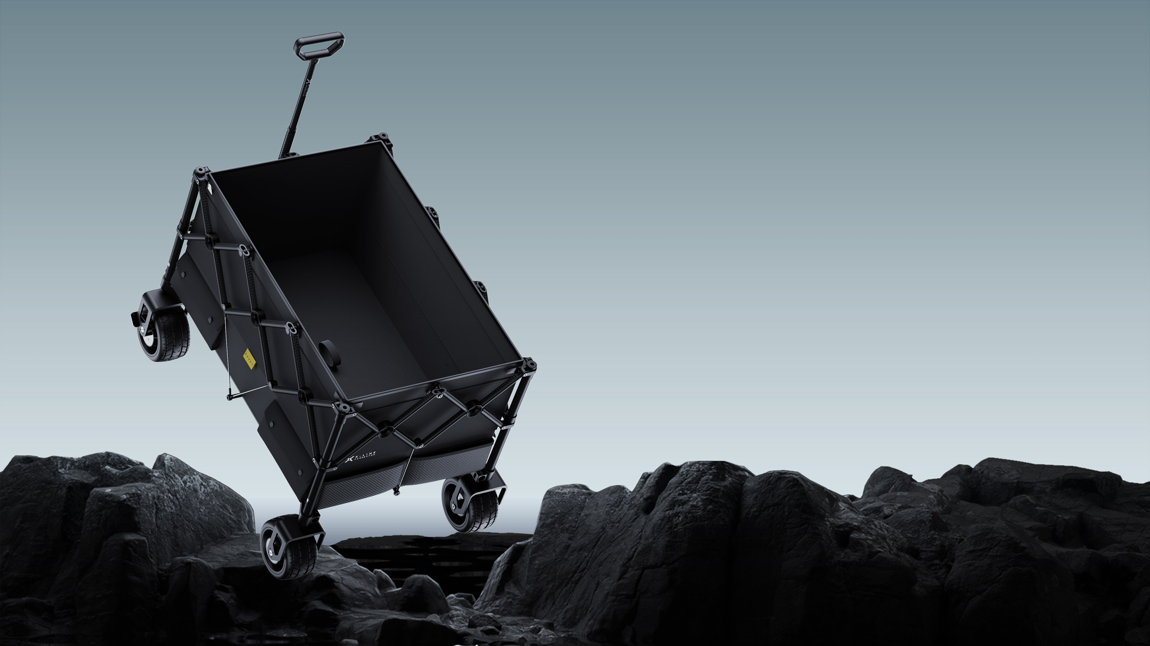 London Design Awards Winner - Bavay X-LINK Folding Wagon