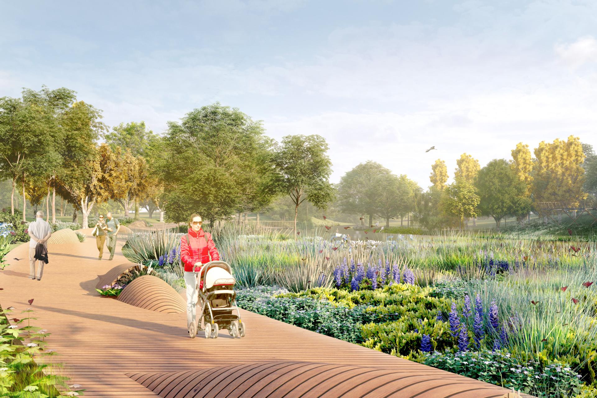 London Design Awards Winner - Interweave with the dirt-M