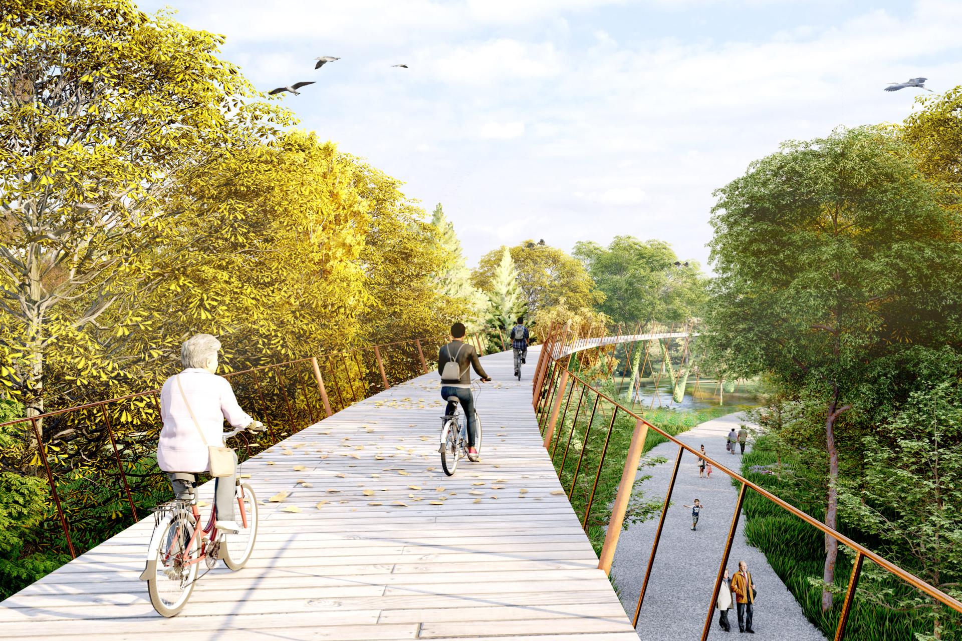 London Design Awards Winner - Interweave with the dirt-M
