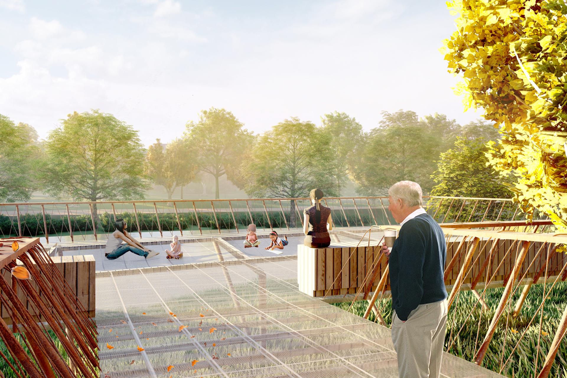London Design Awards Winner - Interweave with the dirt-M