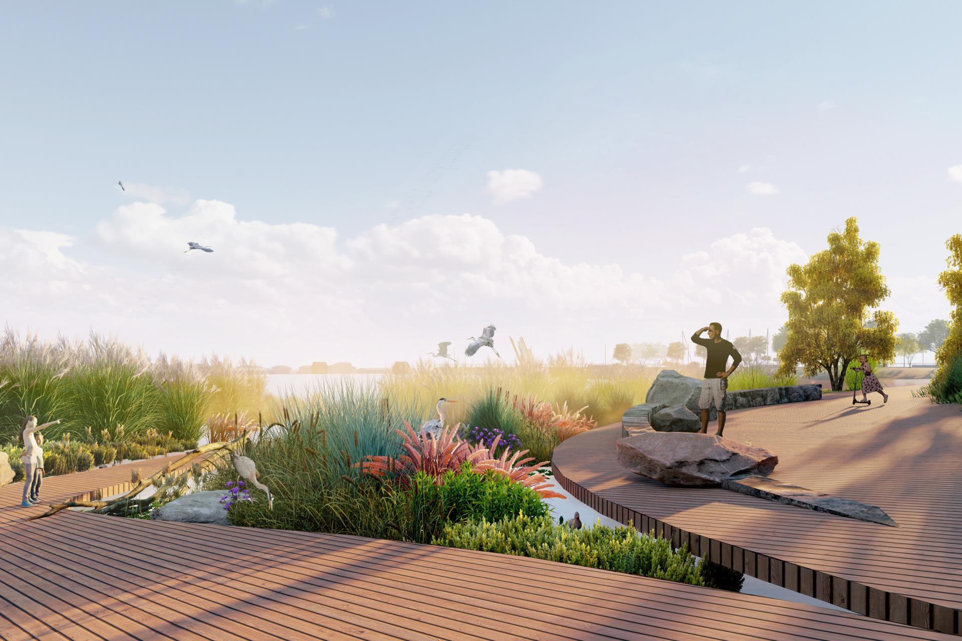 London Design Awards Winner - Interweave with the dirt-M
