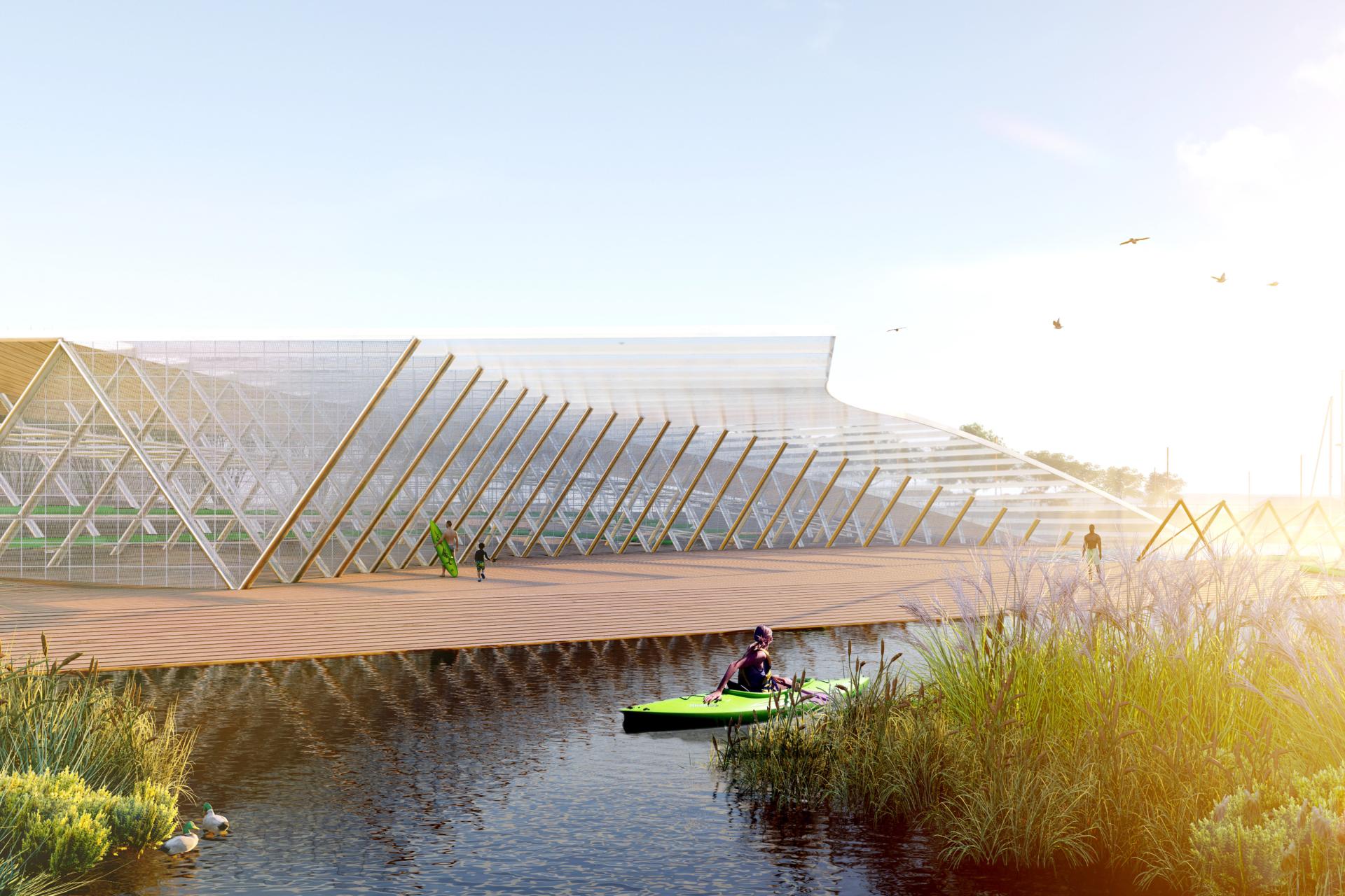 London Design Awards Winner - Interweave with the dirt-M