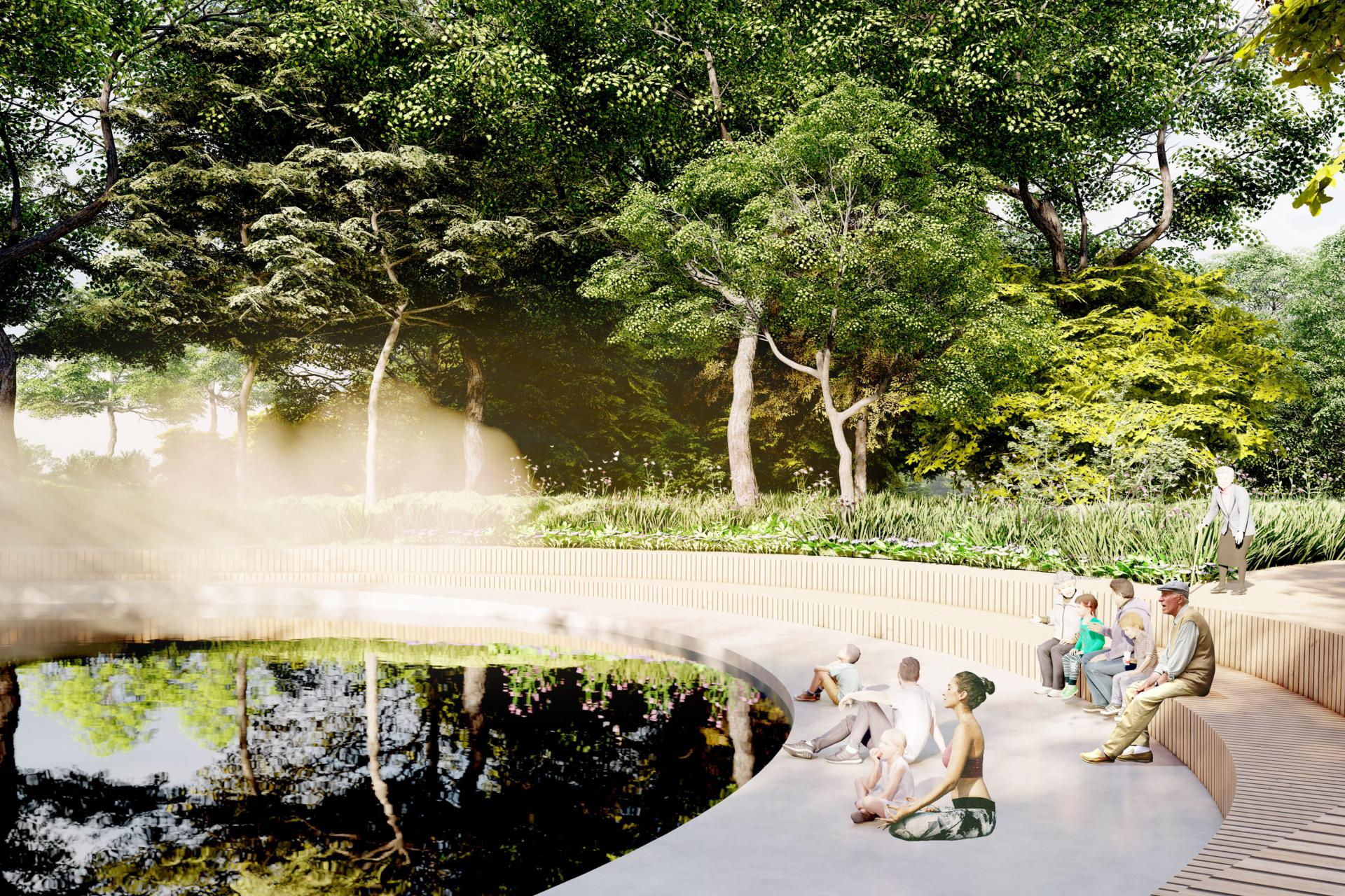 London Design Awards Winner - Interweave with the dirt-M