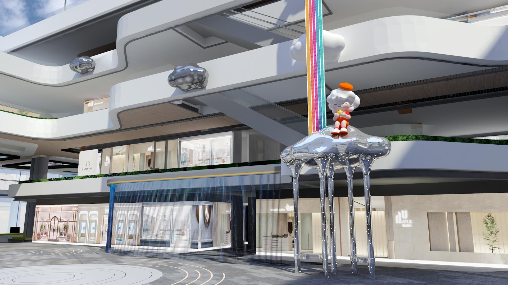 London Design Awards Winner - Chasing Clouds, Living Fun